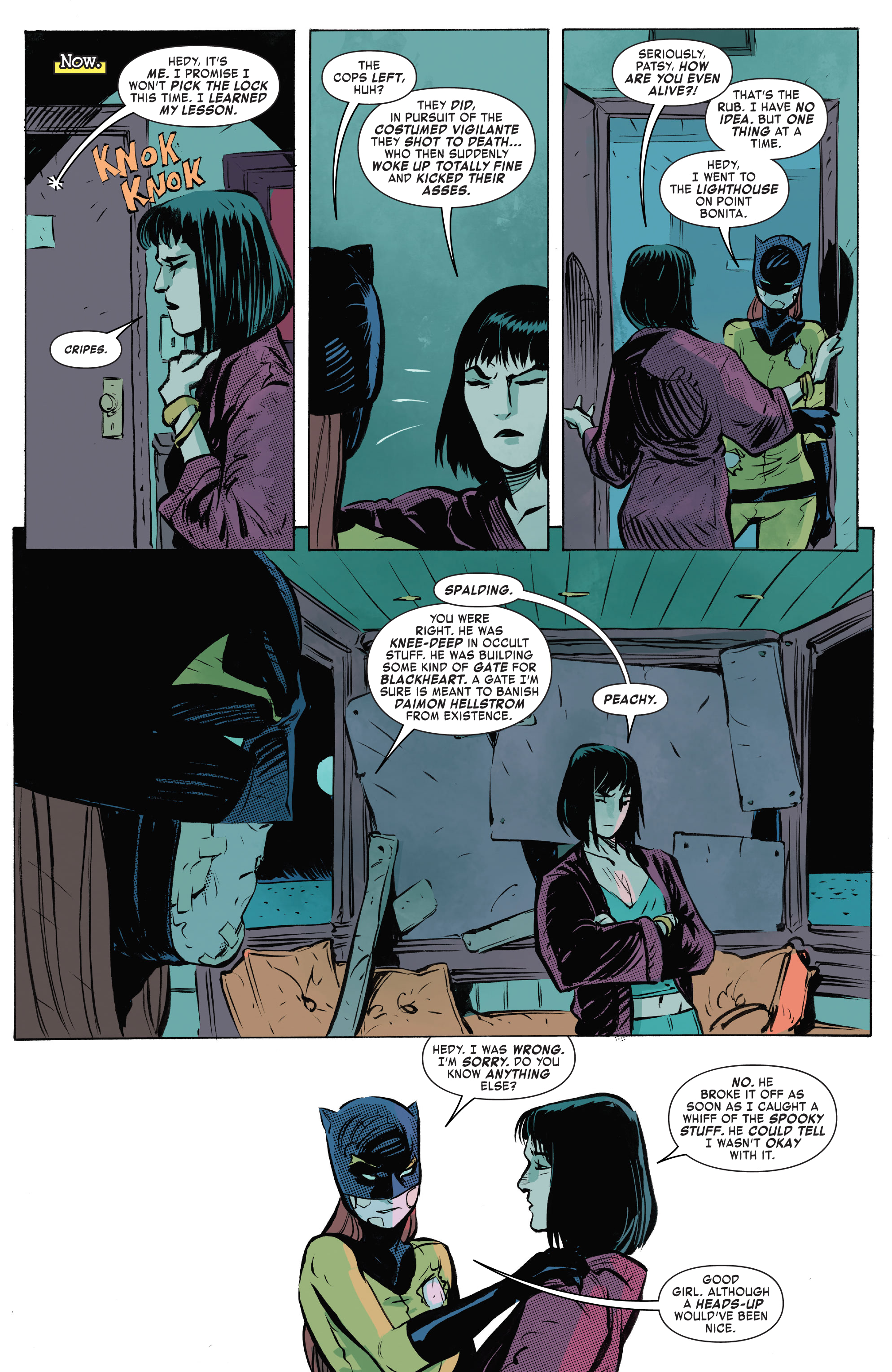 Hellcat (2023-) issue 4 - Page 11