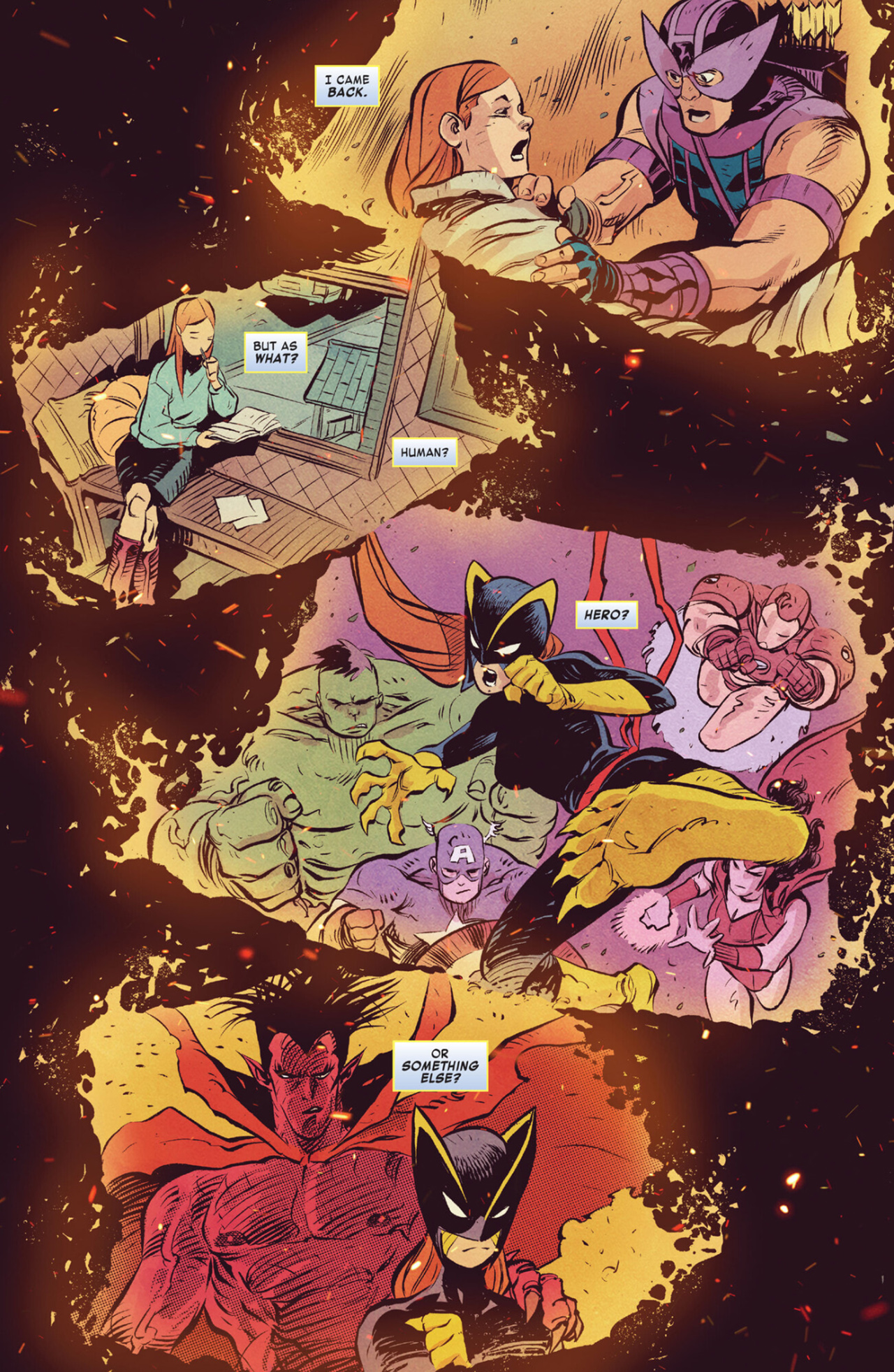 Hellcat (2023-) issue 5 - Page 4