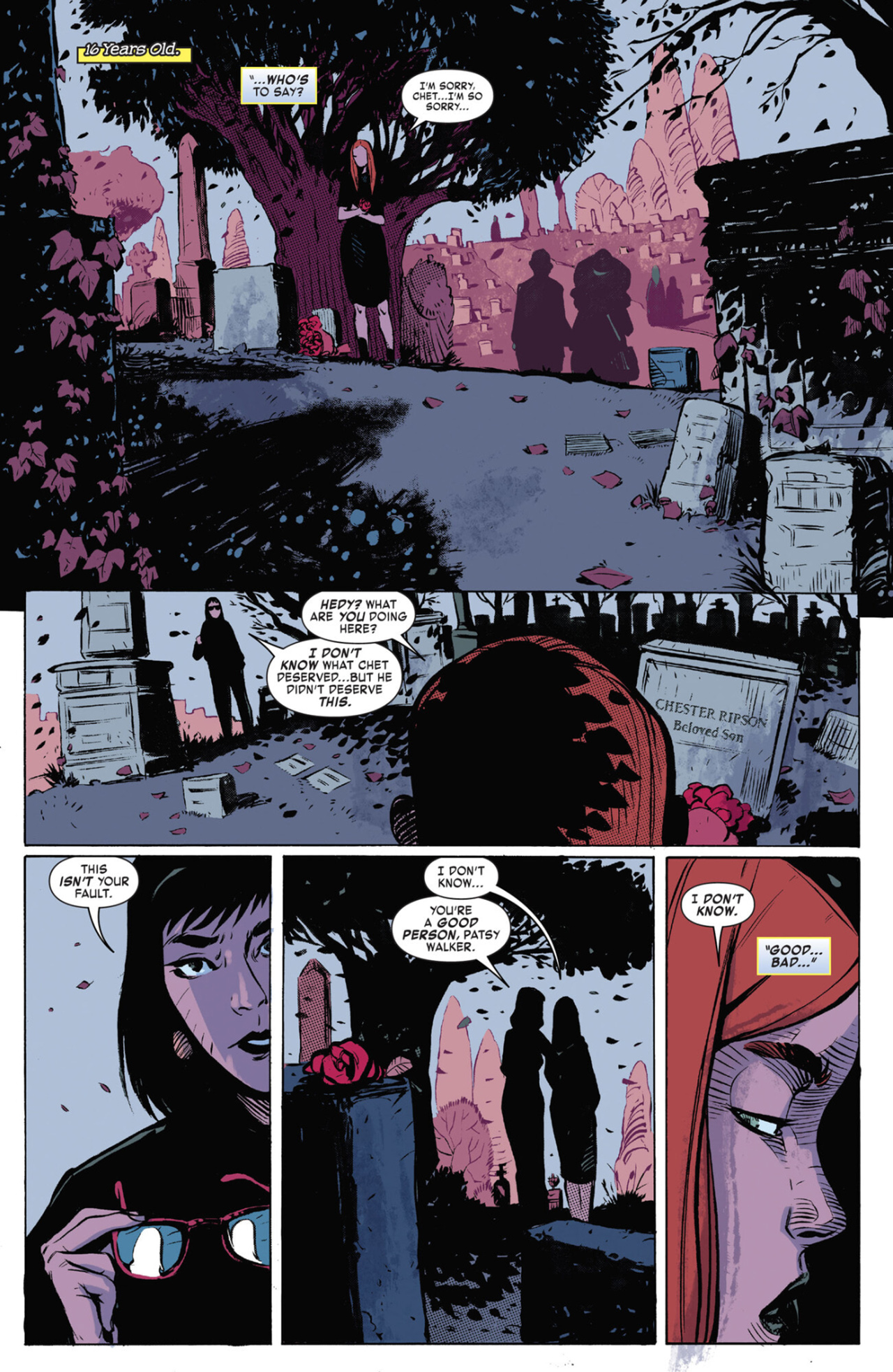 Hellcat (2023-) issue 5 - Page 18