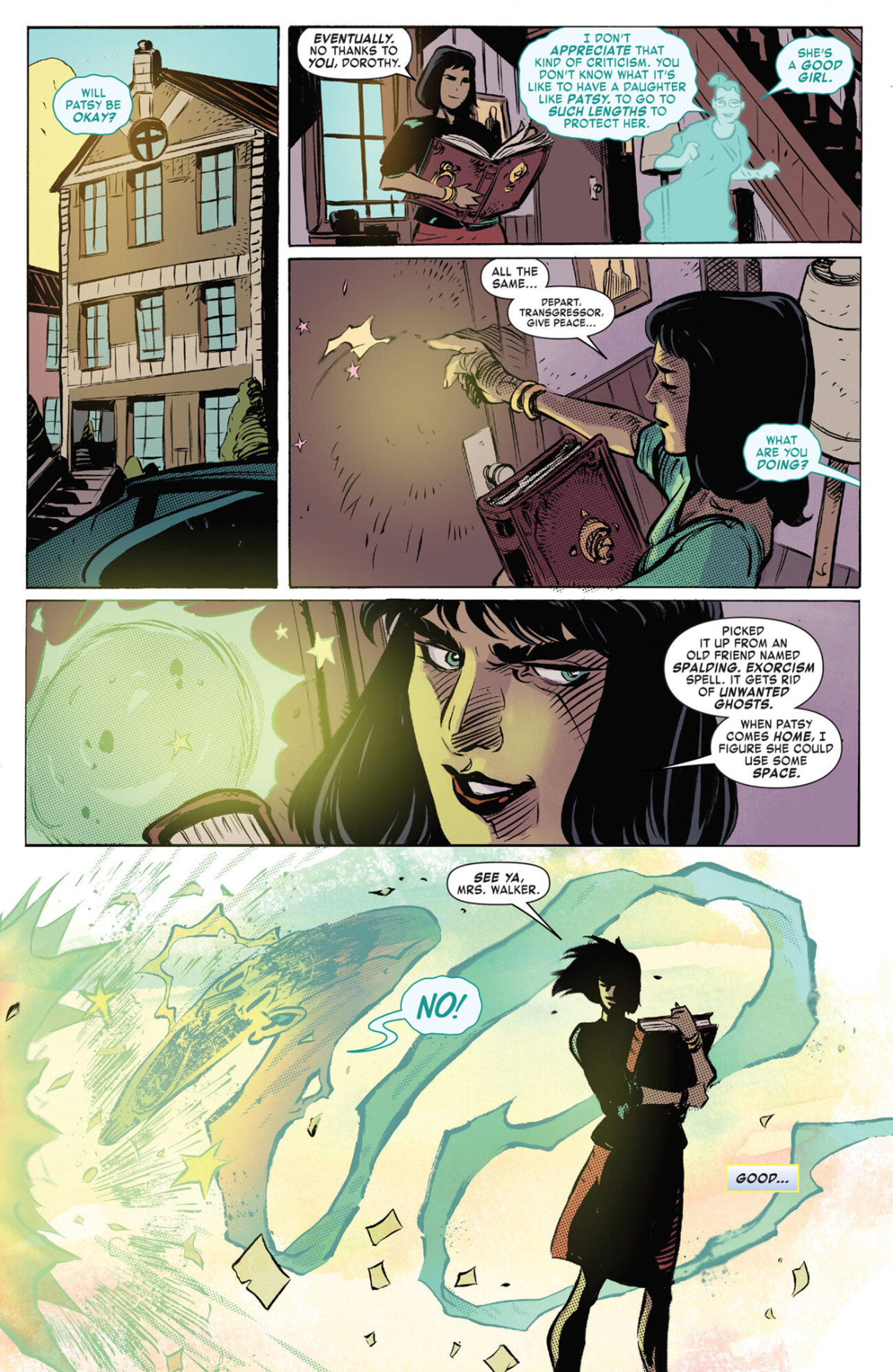 Hellcat (2023-) issue 5 - Page 20