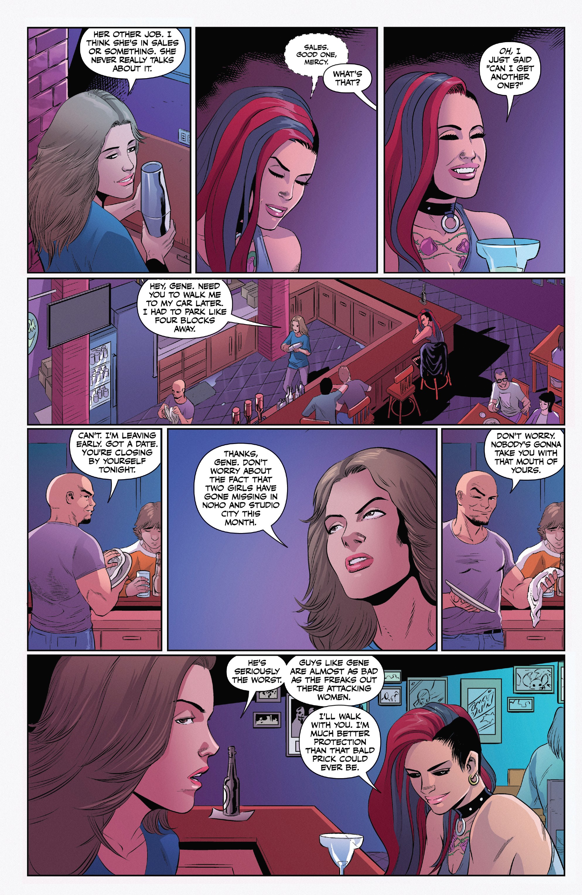 Hellchild: Blood Money (2019-) issue 1 - Page 9