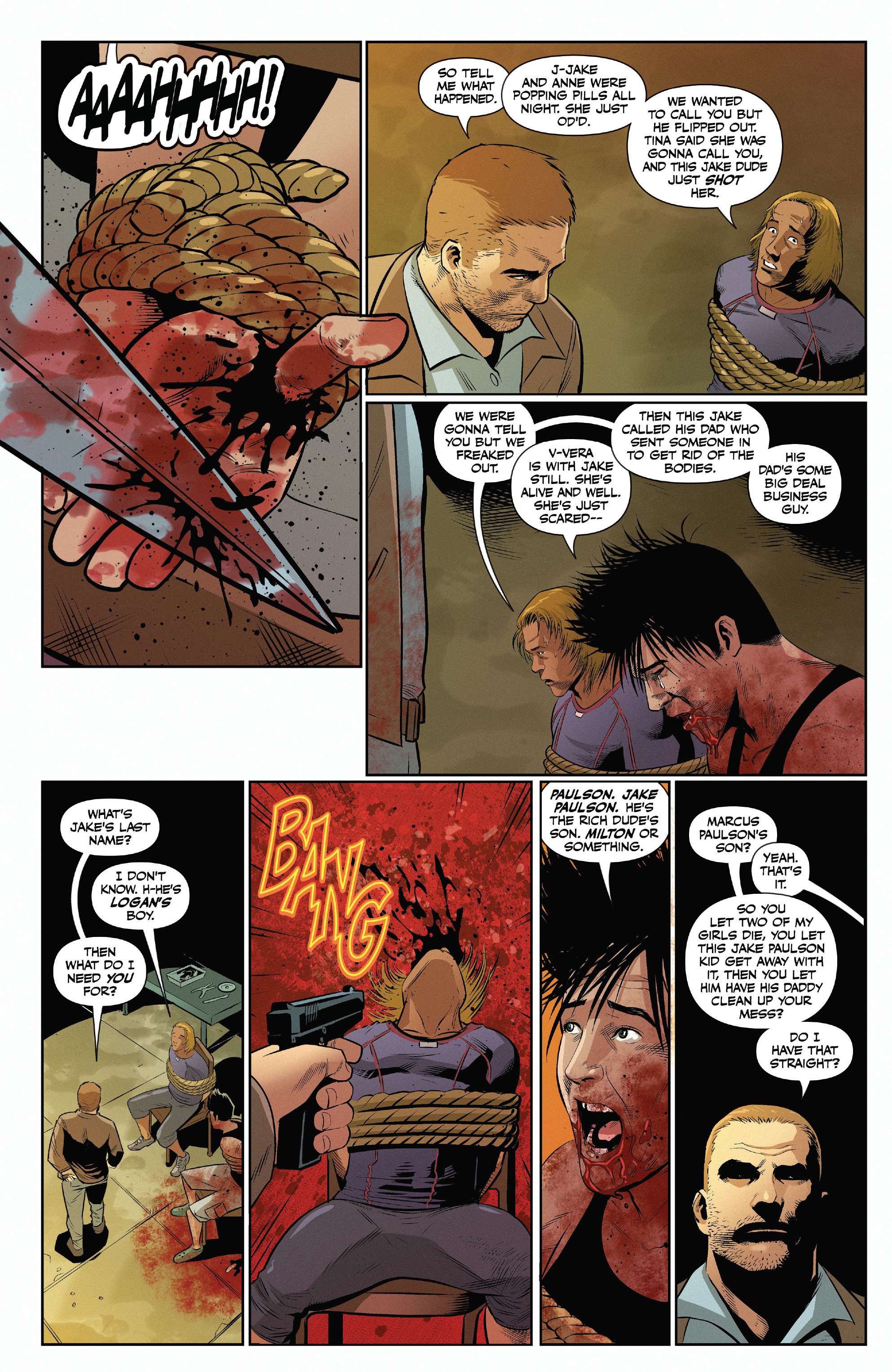 Hellchild: Blood Money (2019-) issue 1 - Page 13