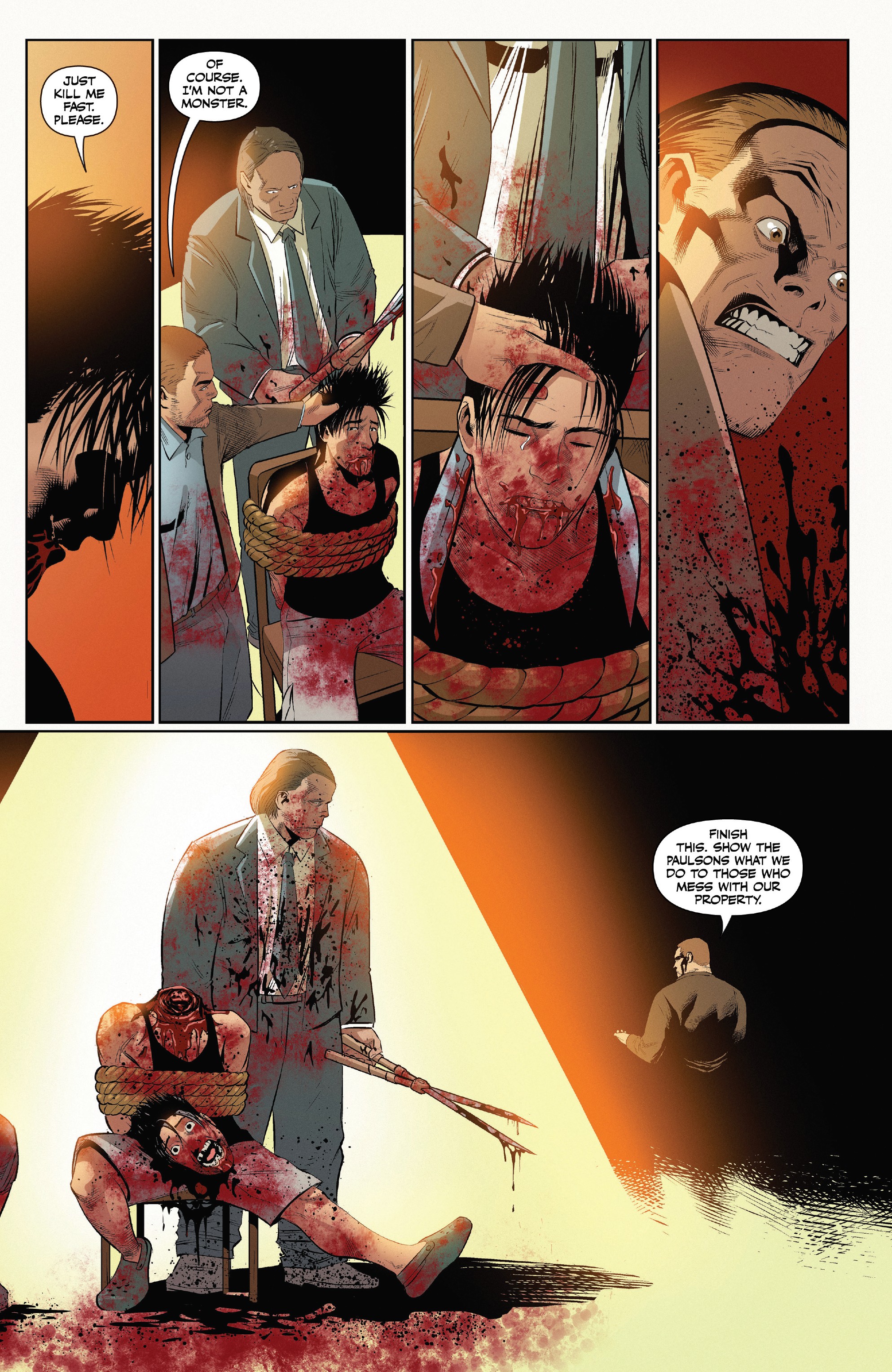 Hellchild: Blood Money (2019-) issue 1 - Page 14