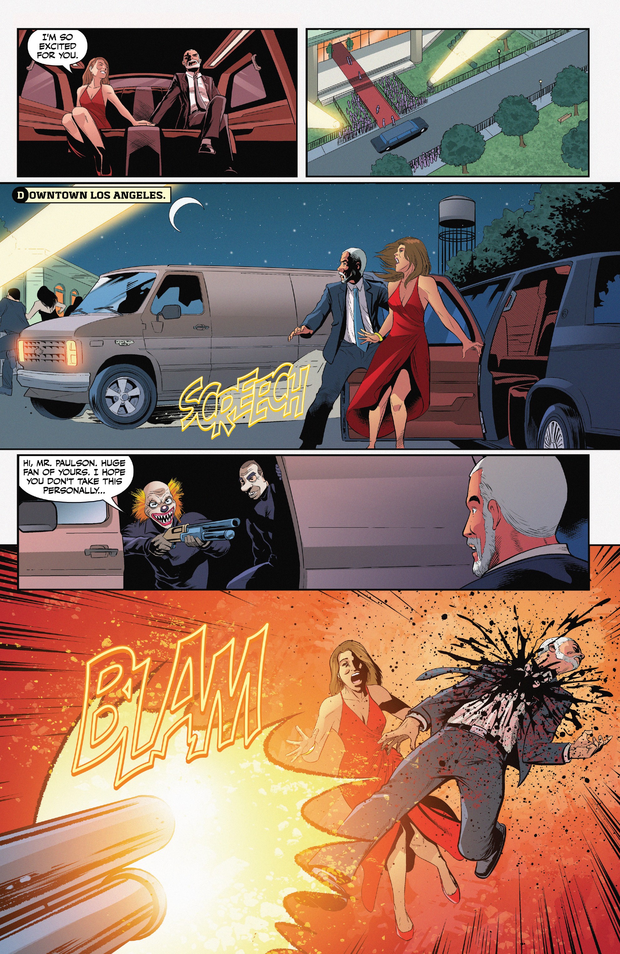 Hellchild: Blood Money (2019-) issue 1 - Page 18