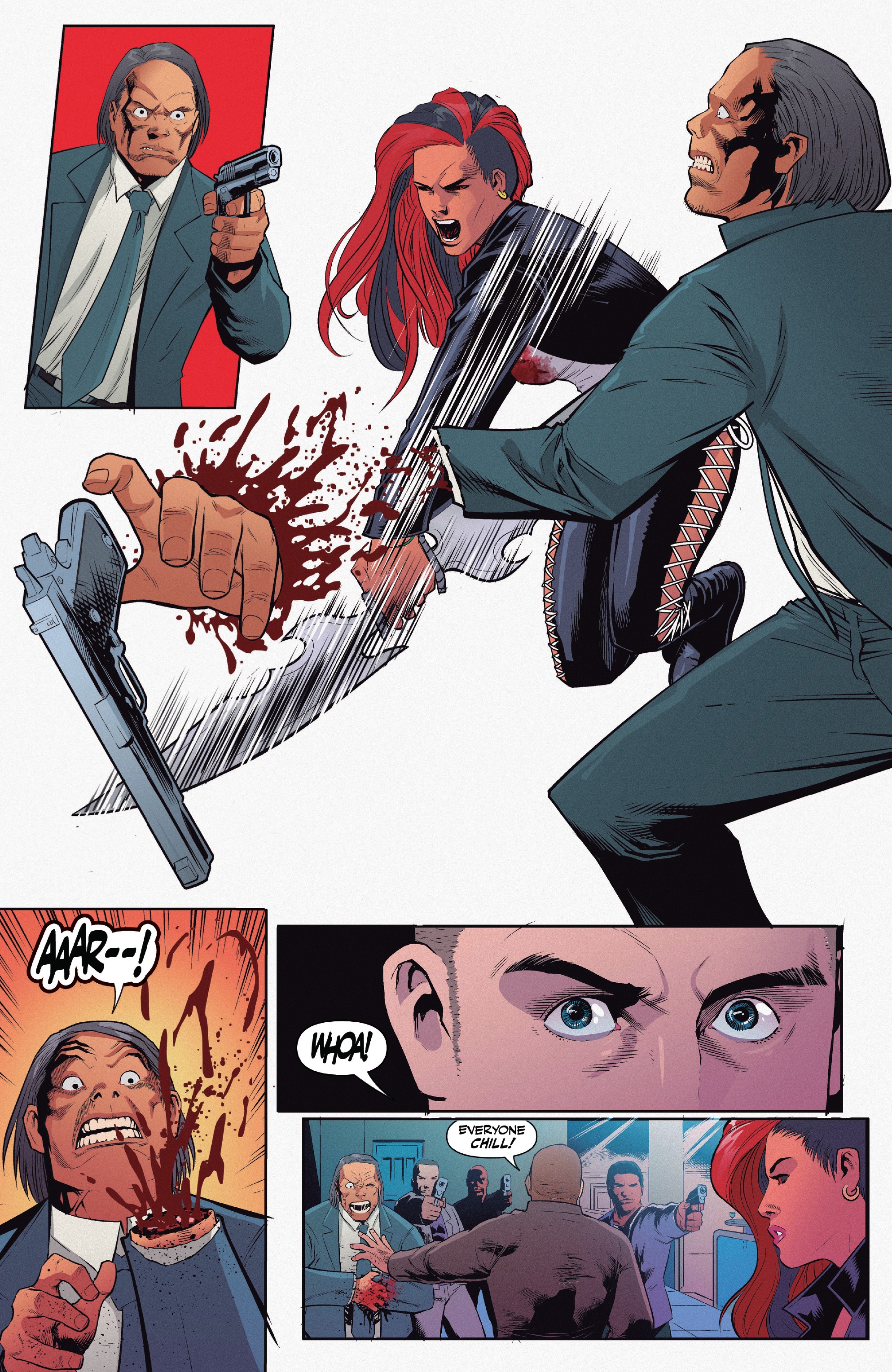 Hellchild: Blood Money (2019-) issue 2 - Page 5