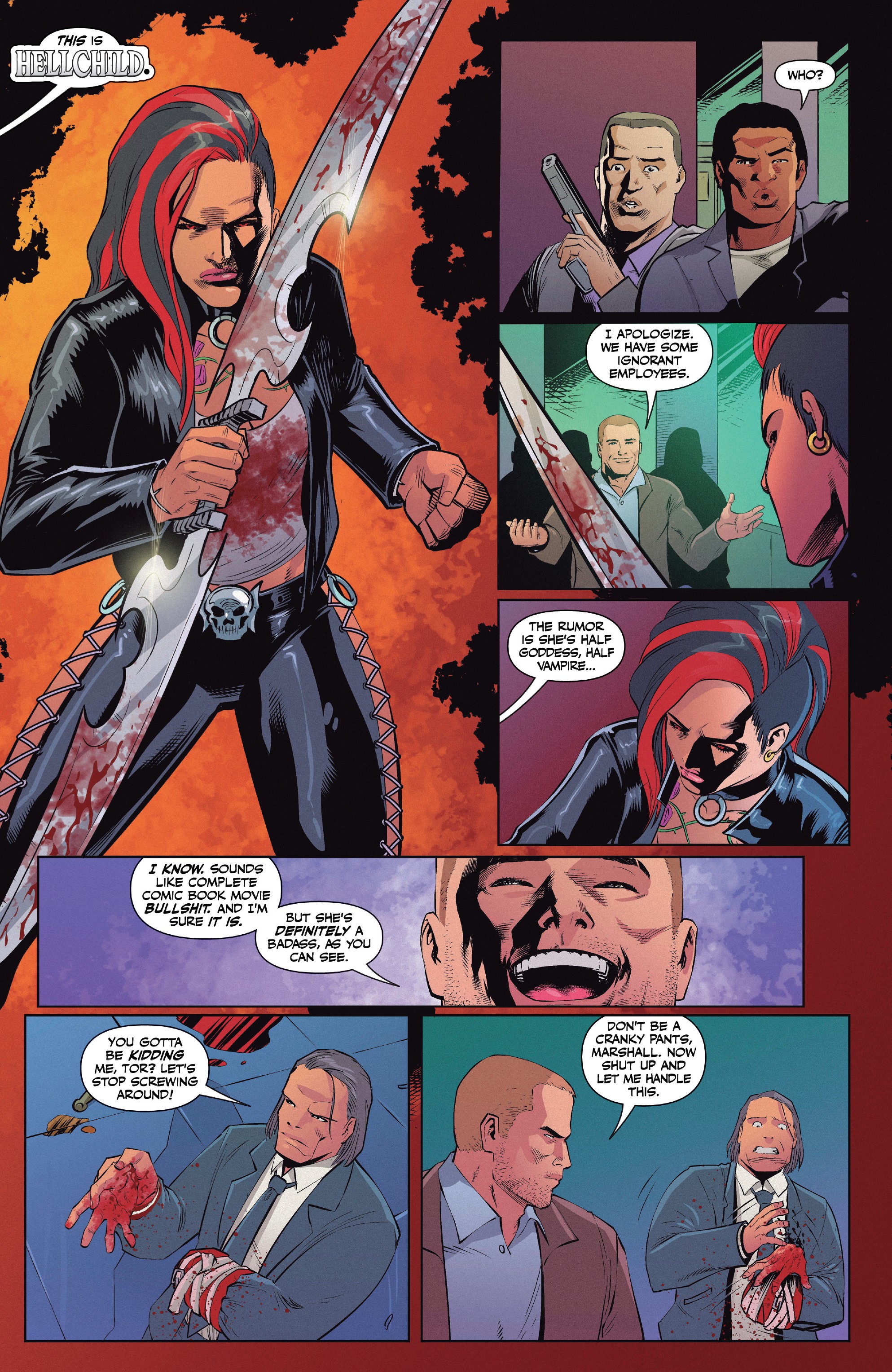 Hellchild: Blood Money (2019-) issue 2 - Page 8