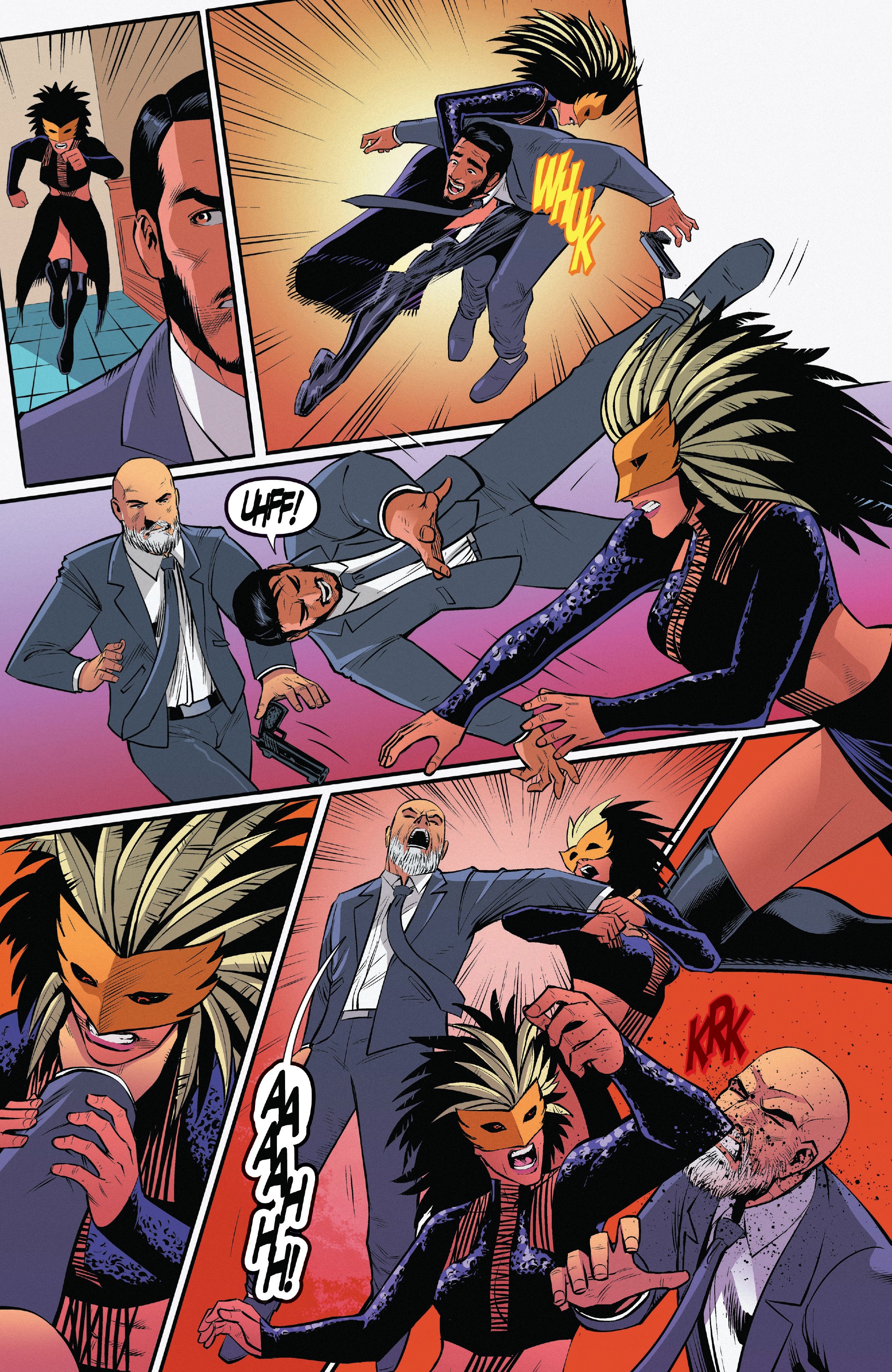 Hellchild: Blood Money (2019-) issue 3 - Page 18