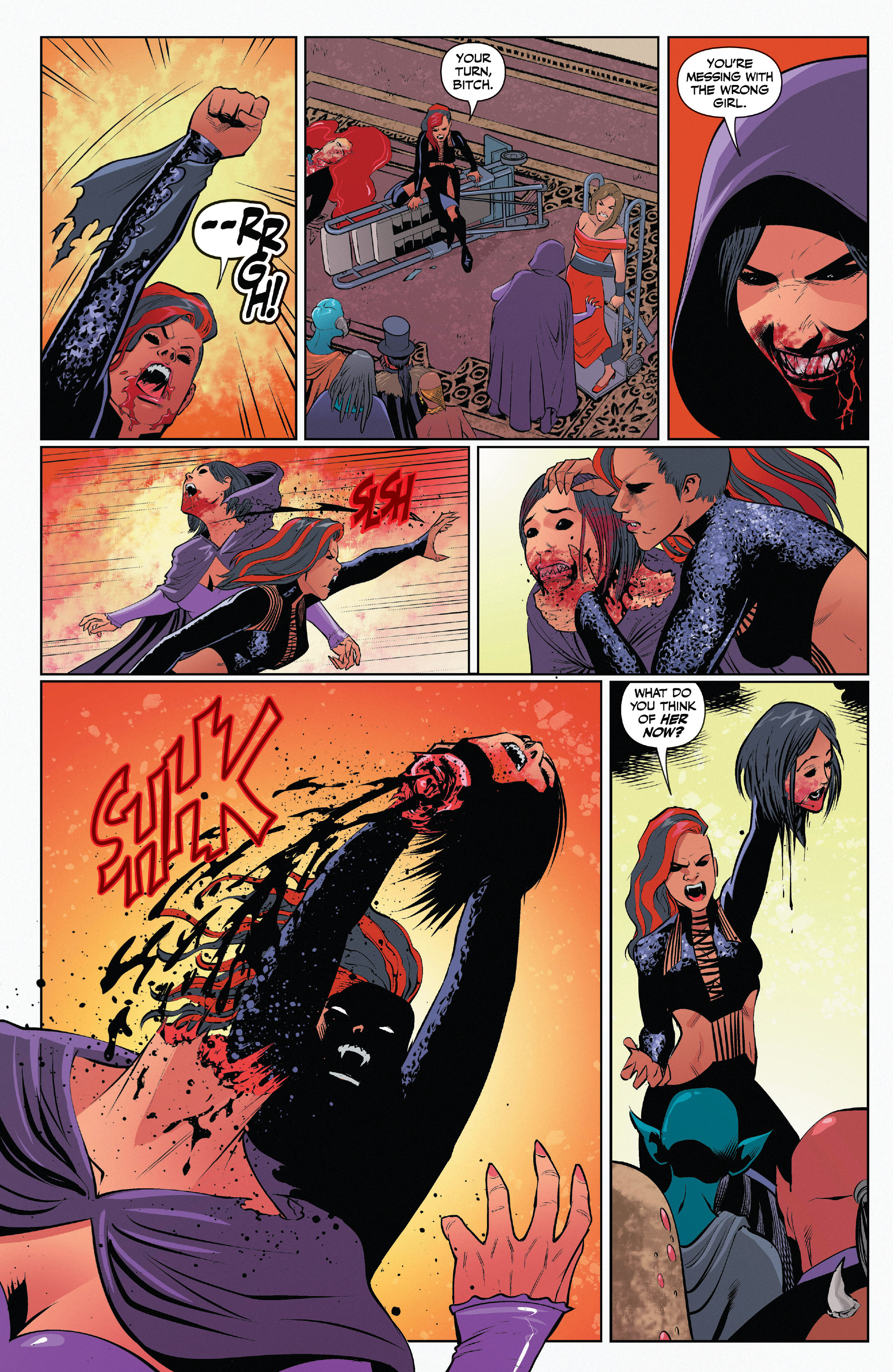 Hellchild: Blood Money (2019-) issue 4 - Page 19