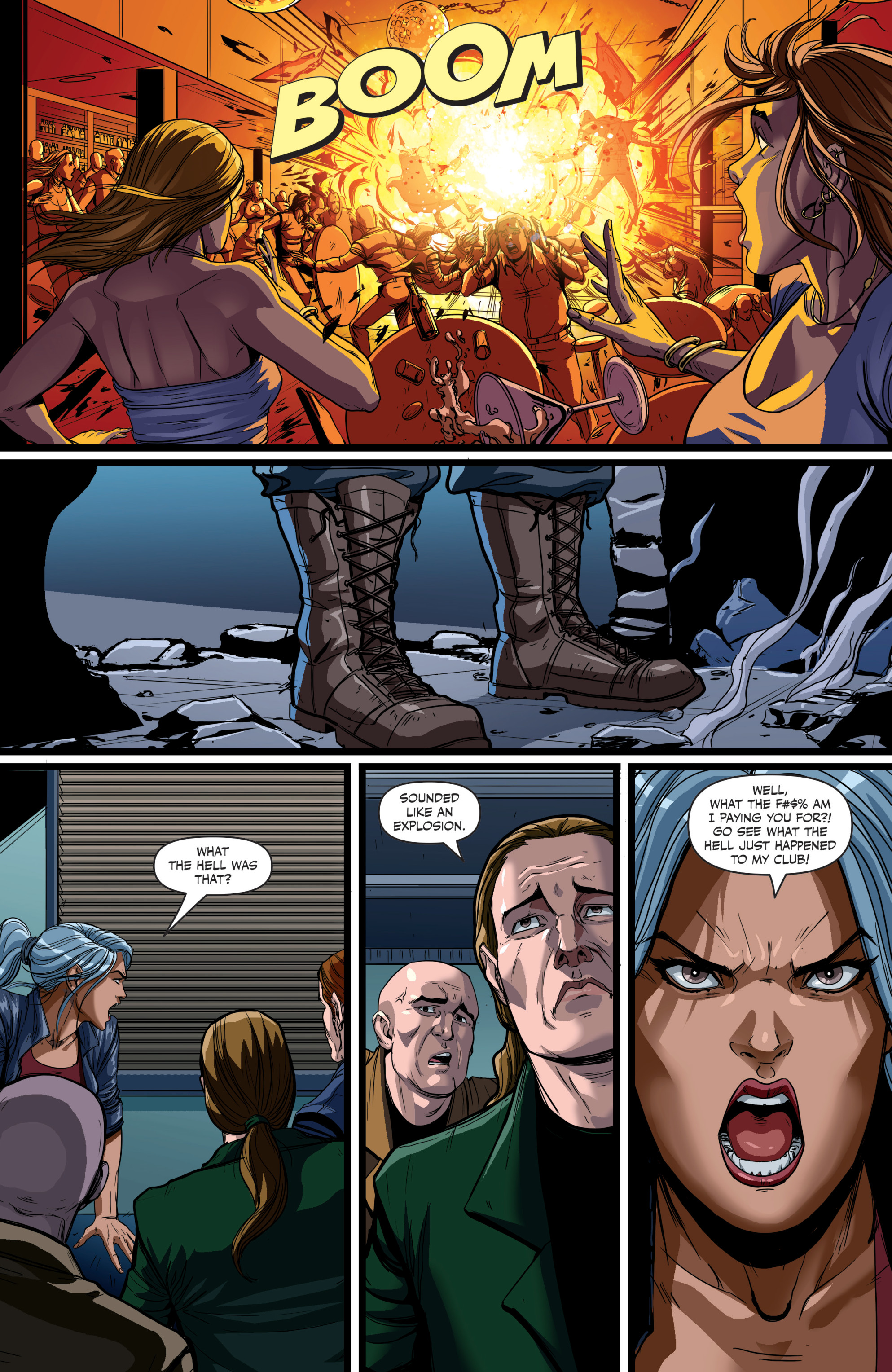 <{ $series->title }} issue 1 - Page 4