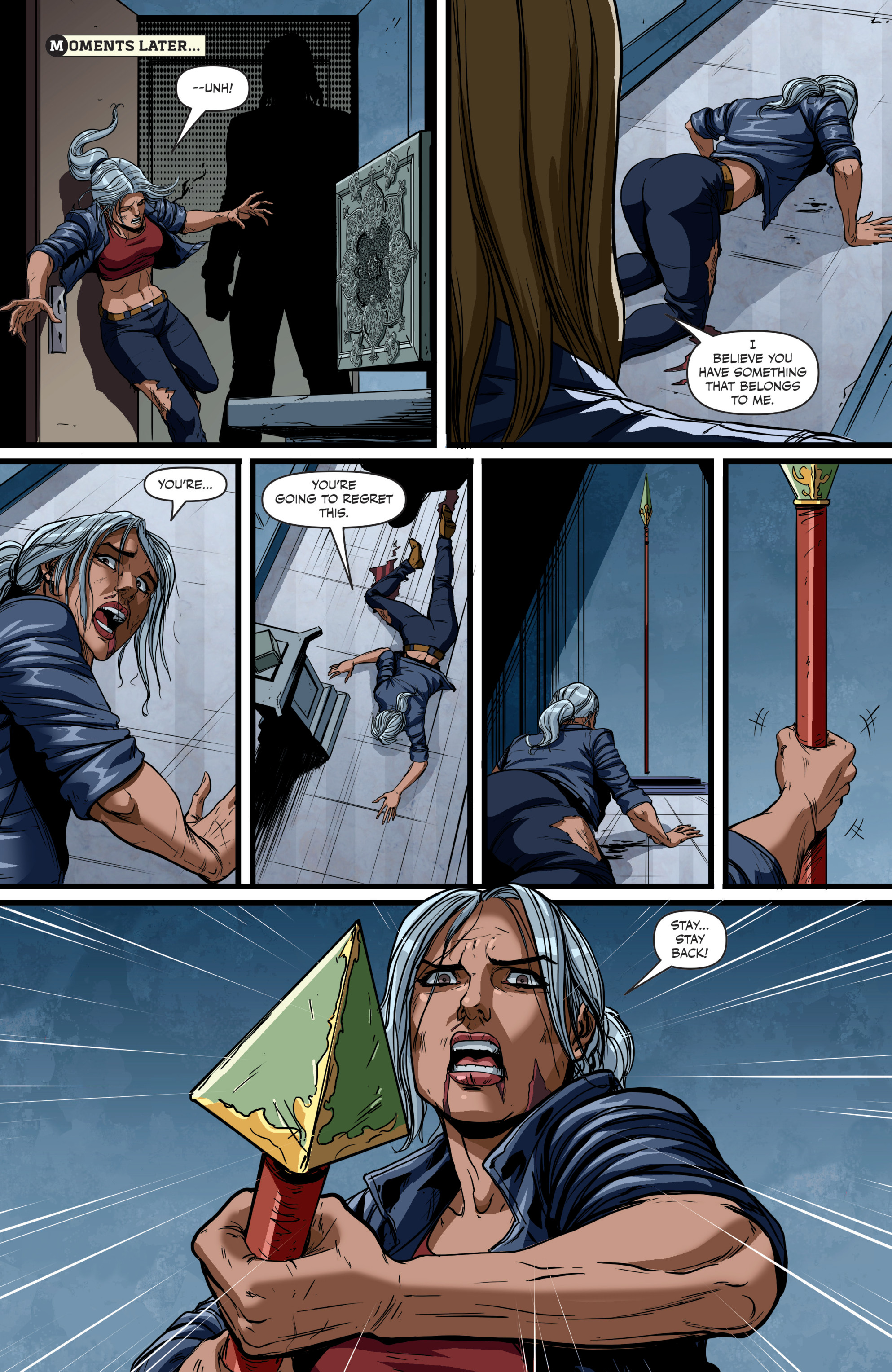 <{ $series->title }} issue 1 - Page 6