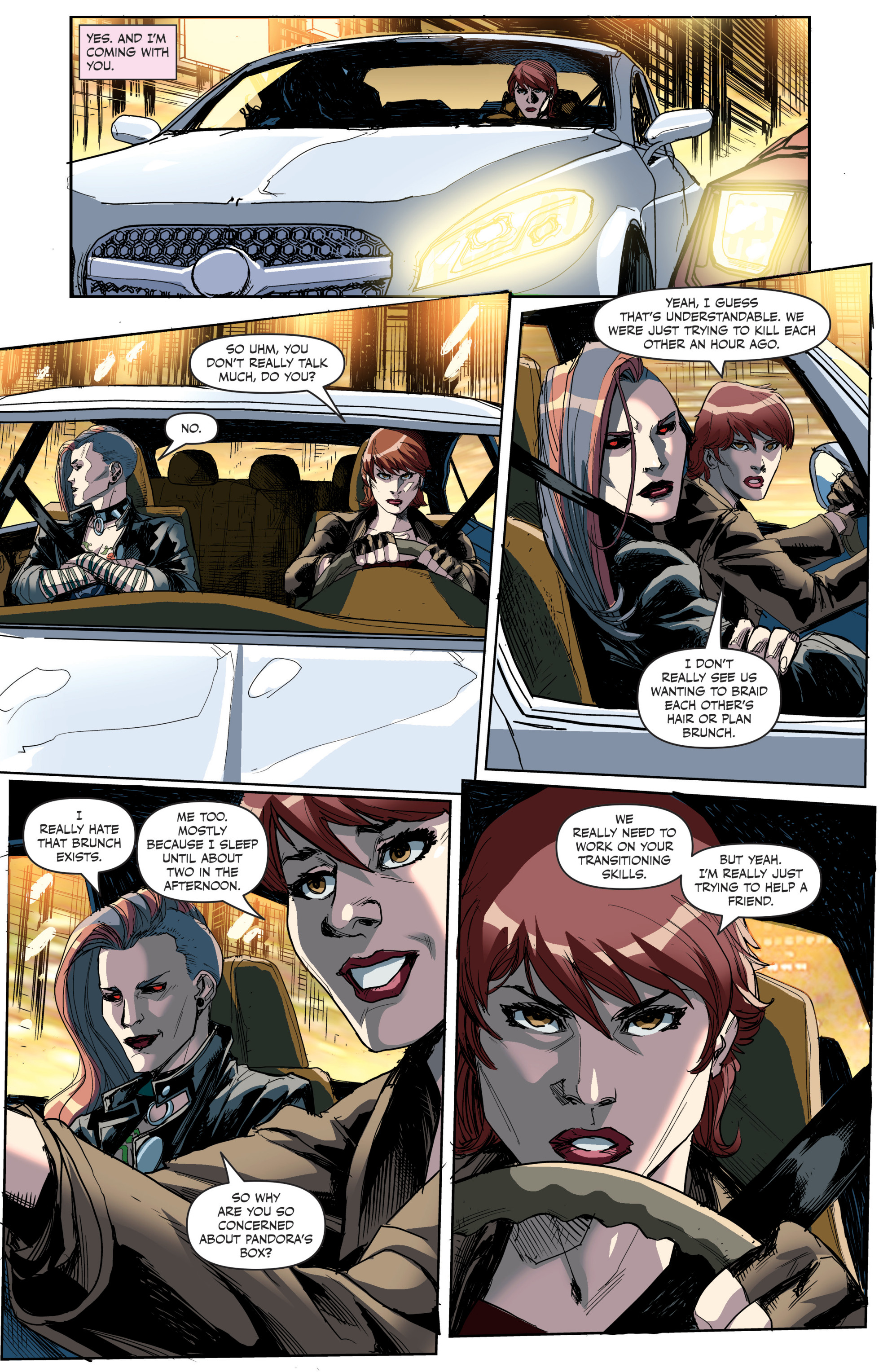 <{ $series->title }} issue 1 - Page 22