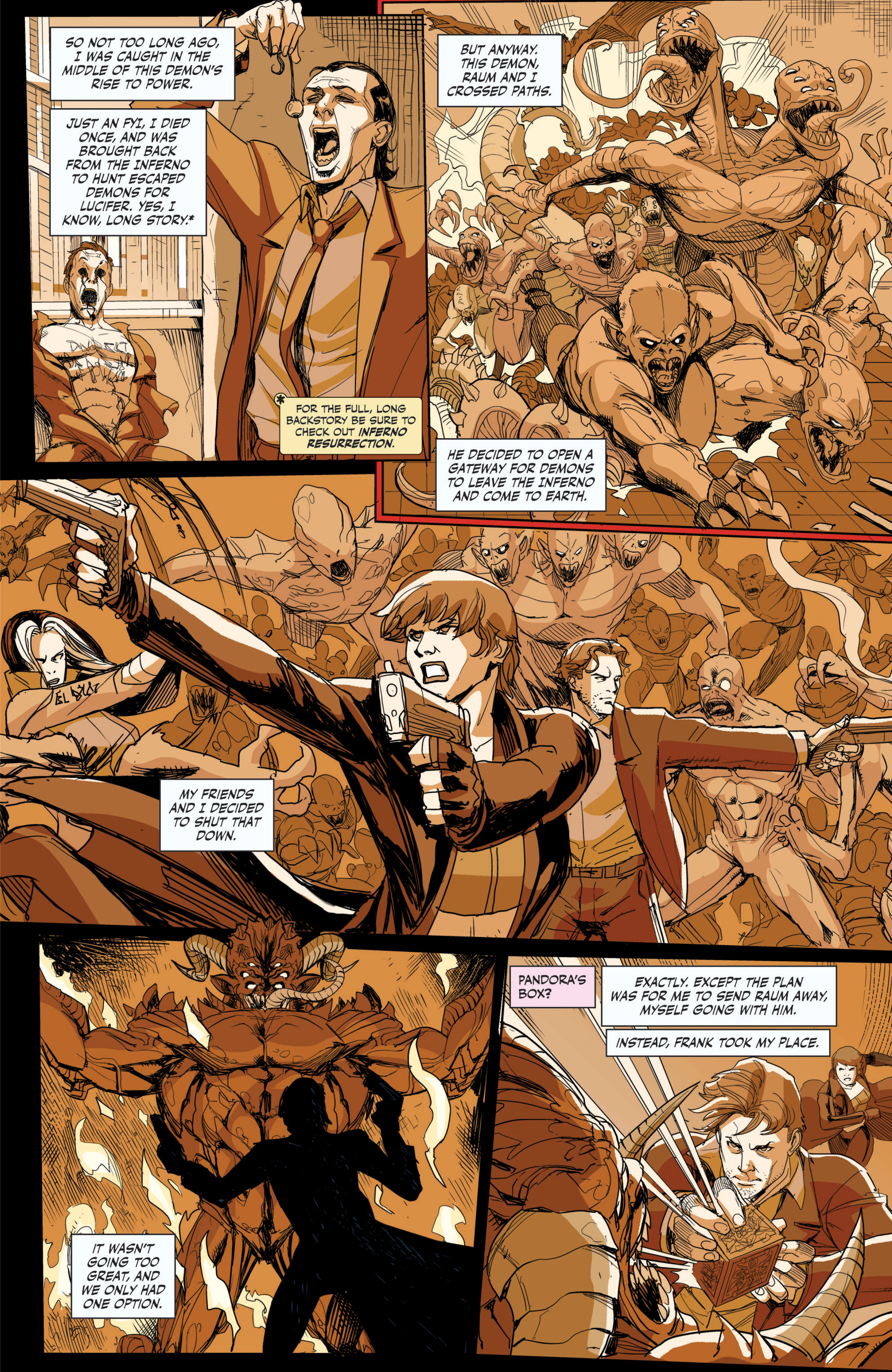 Hellchild Inferno (2018) issue 1 - Page 23