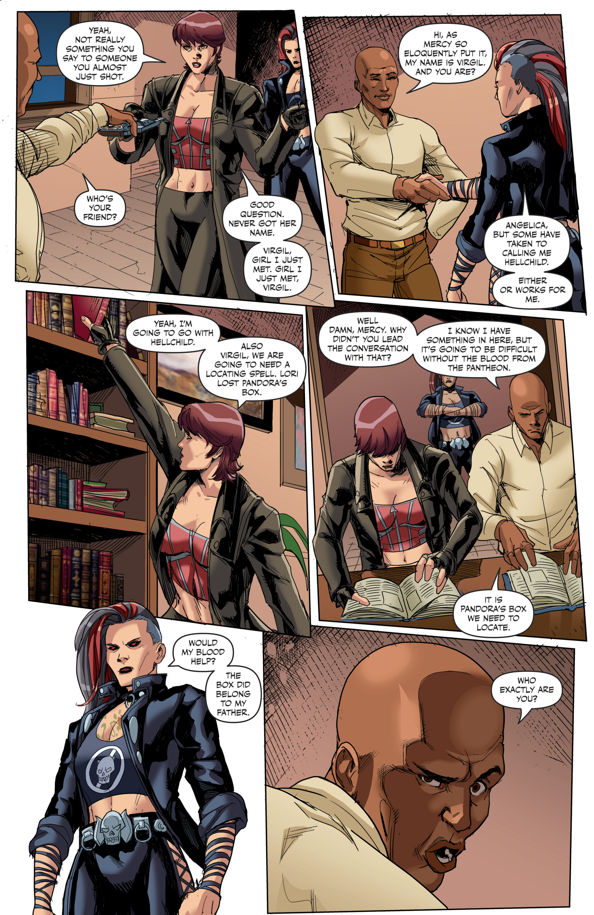 Hellchild Inferno (2018) issue 1 - Page 25