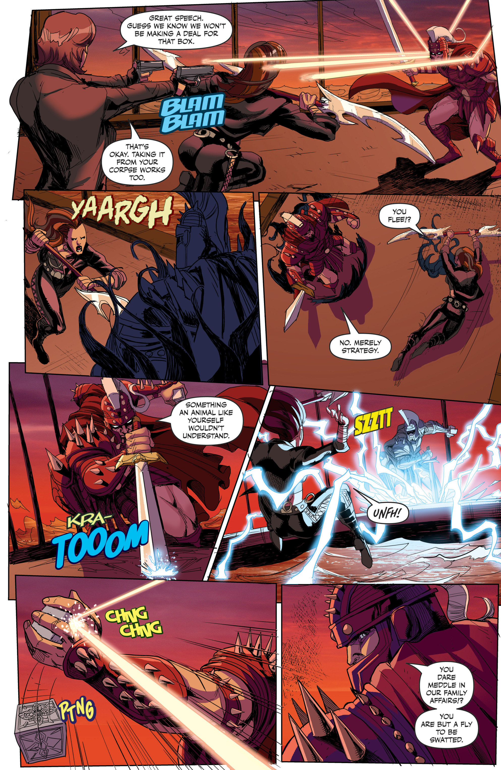 Hellchild Inferno (2018) issue 1 - Page 29