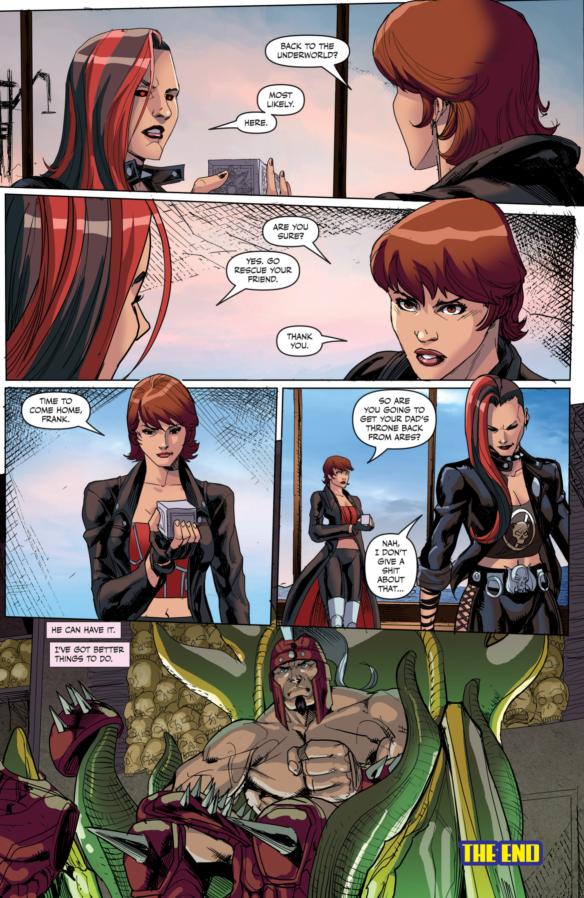 Hellchild Inferno (2018) issue 1 - Page 34