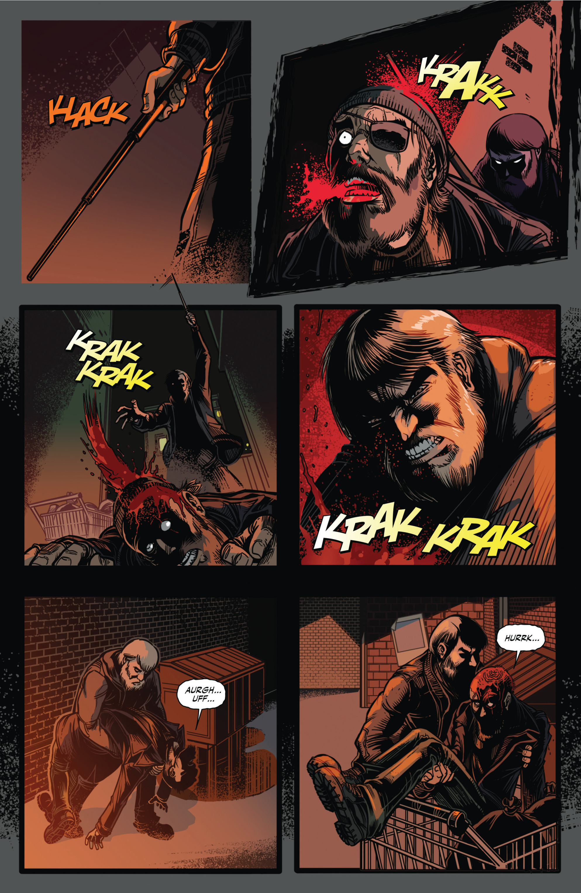 Hellchild: The Unholy (2016-) issue 1 - Page 5