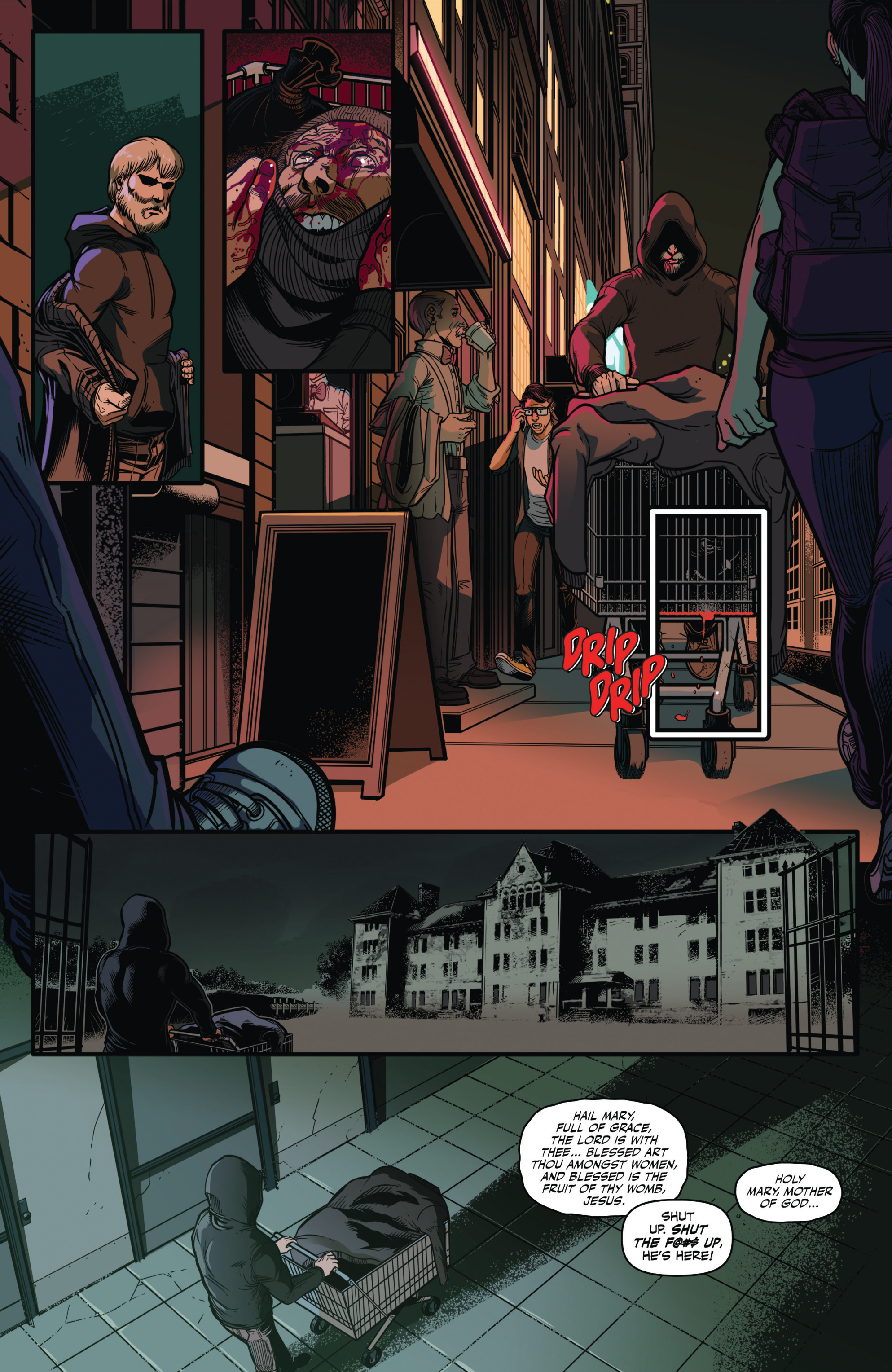 Hellchild: The Unholy (2016-) issue 1 - Page 6