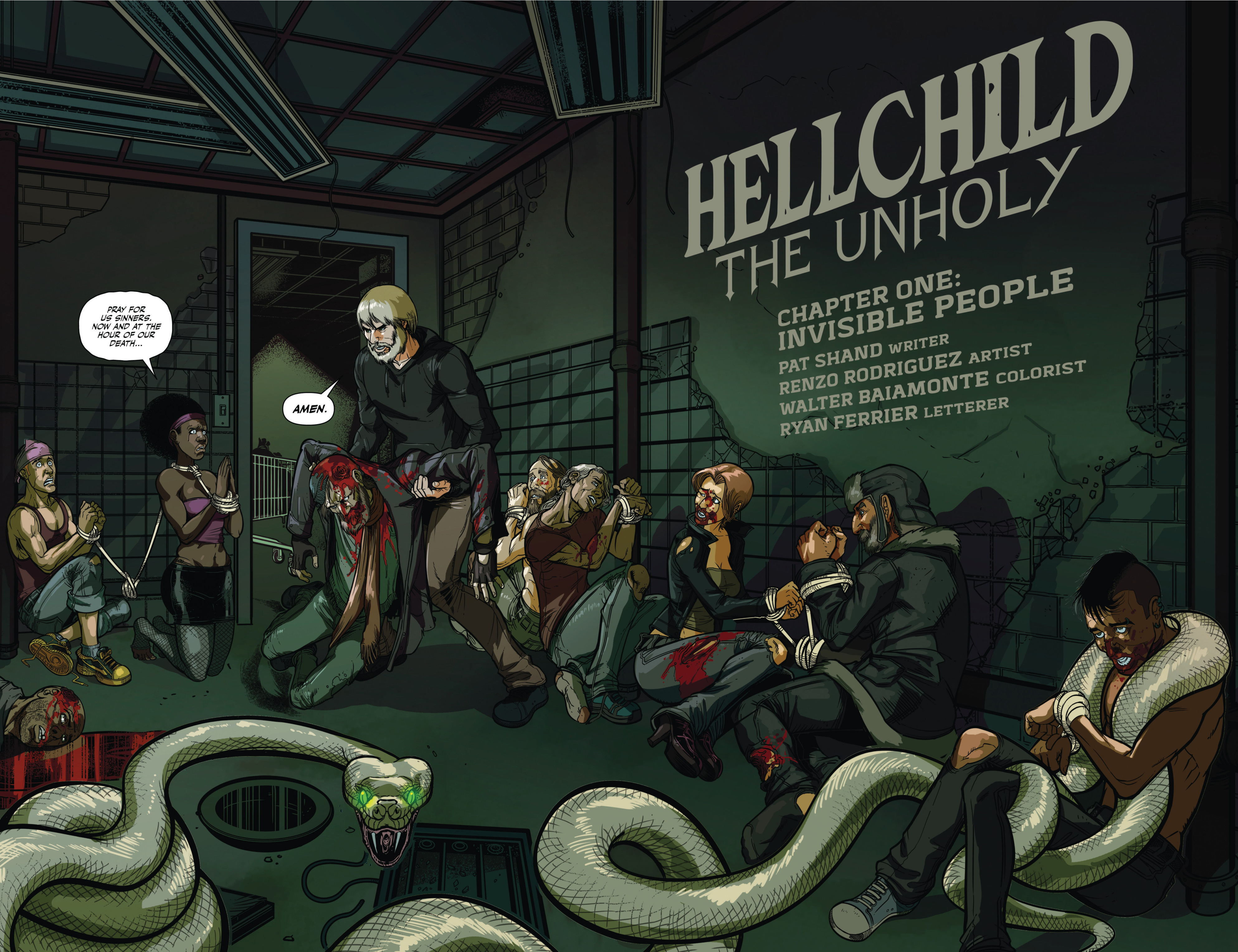 Hellchild: The Unholy (2016-) issue 1 - Page 7