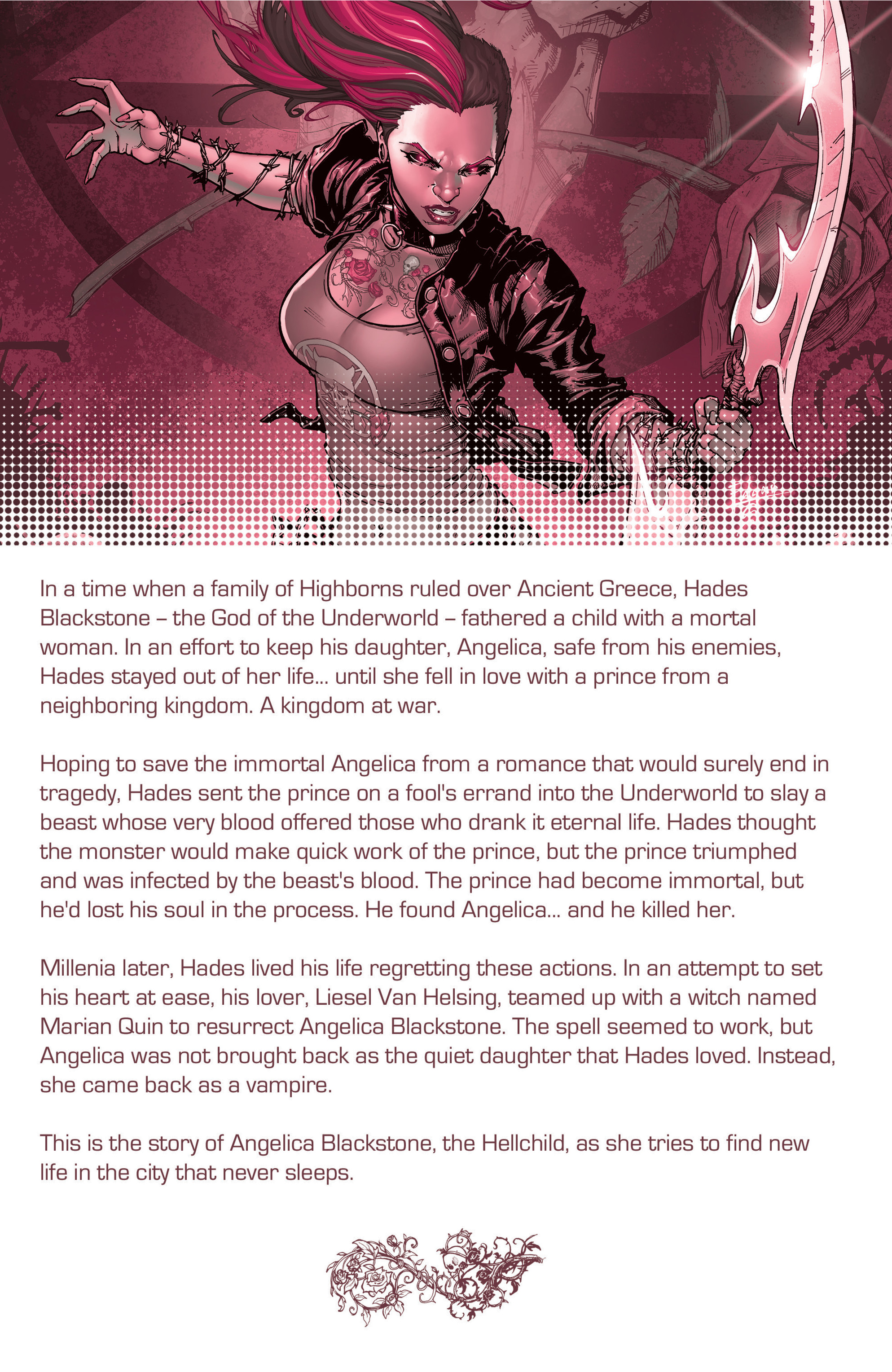 Hellchild: The Unholy (2016-) issue 1 - Page 8