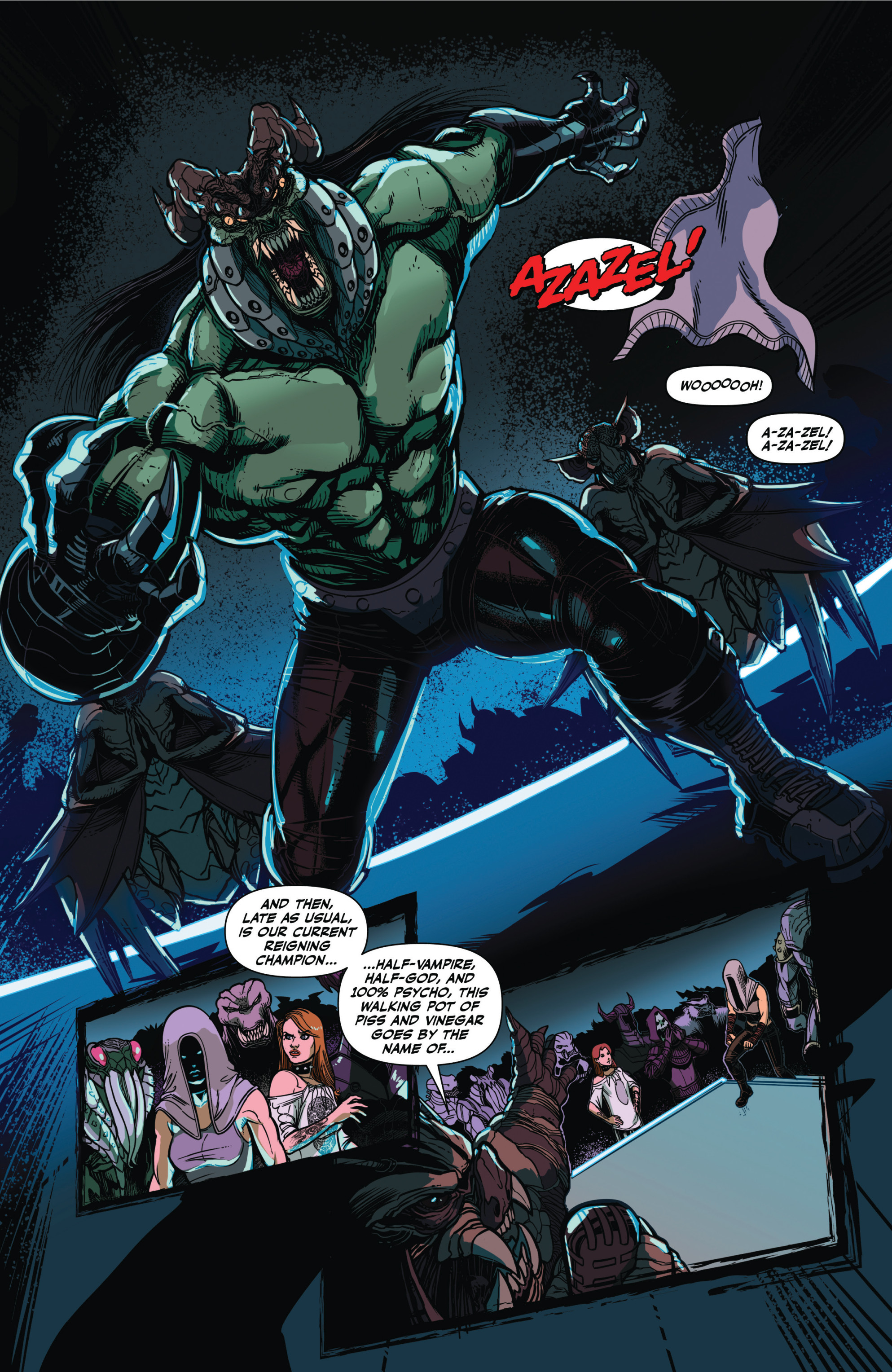 Hellchild: The Unholy (2016-) issue 1 - Page 10