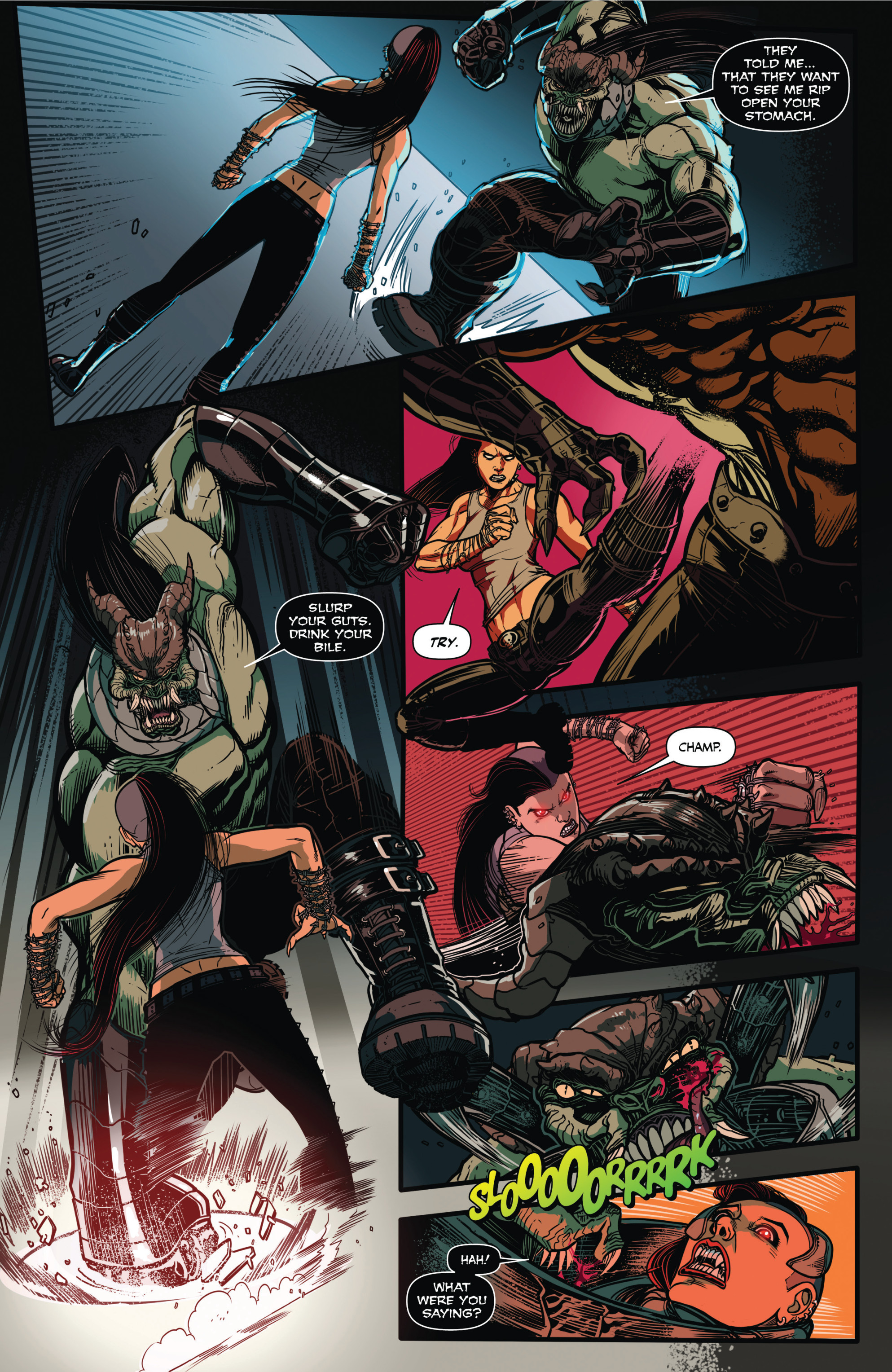 Hellchild: The Unholy (2016-) issue 1 - Page 12