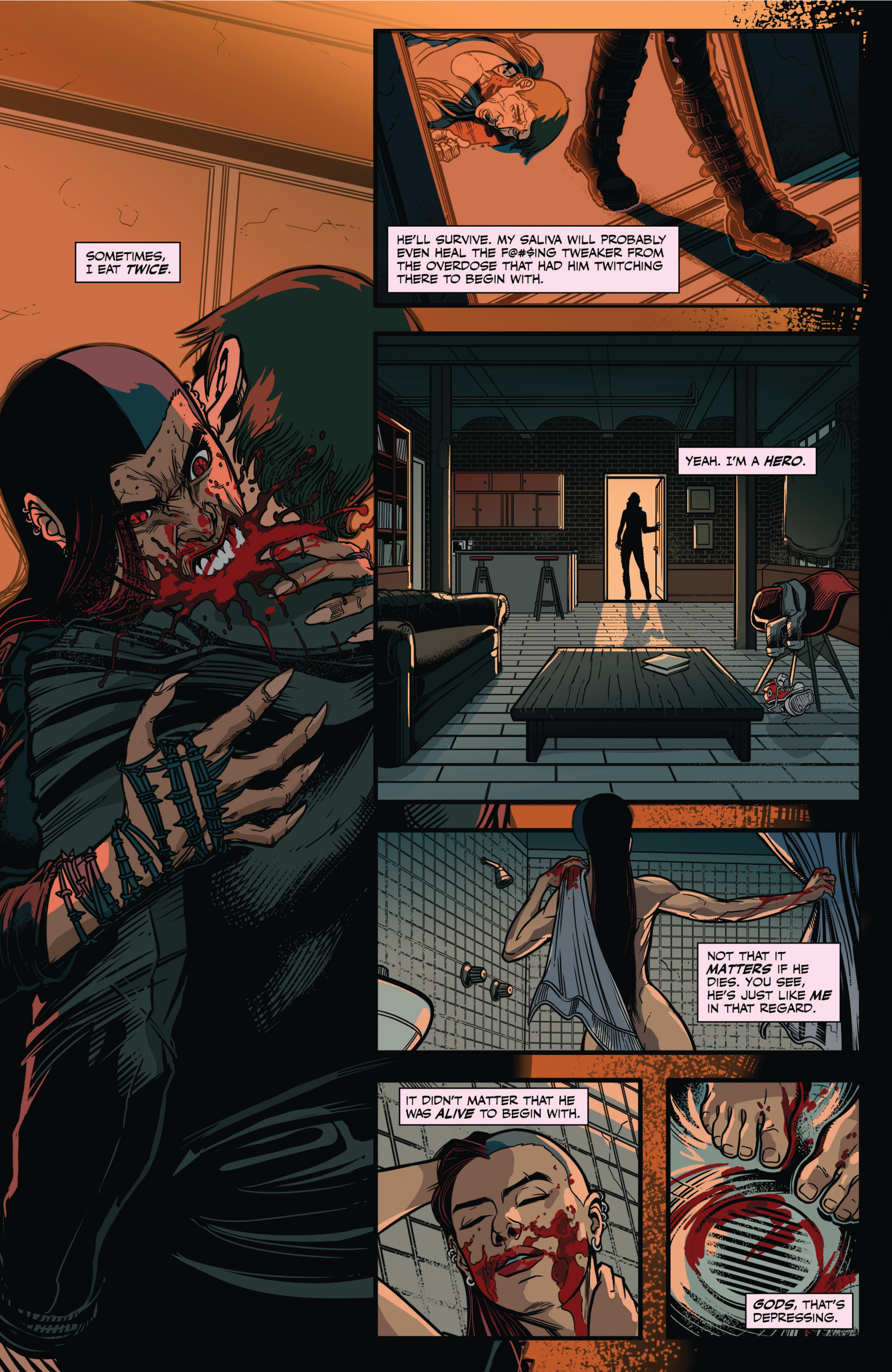 Hellchild: The Unholy (2016-) issue 1 - Page 21