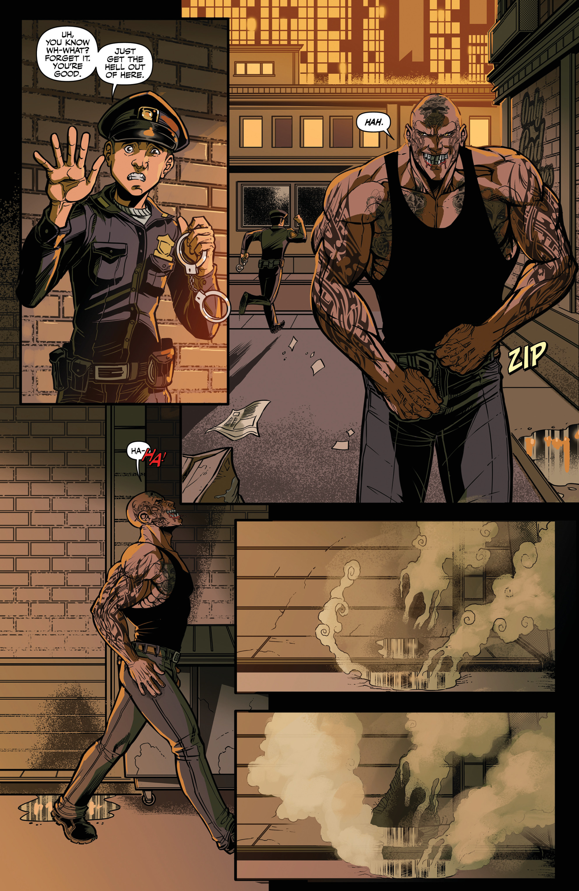 <{ $series->title }} issue 2 - Page 4