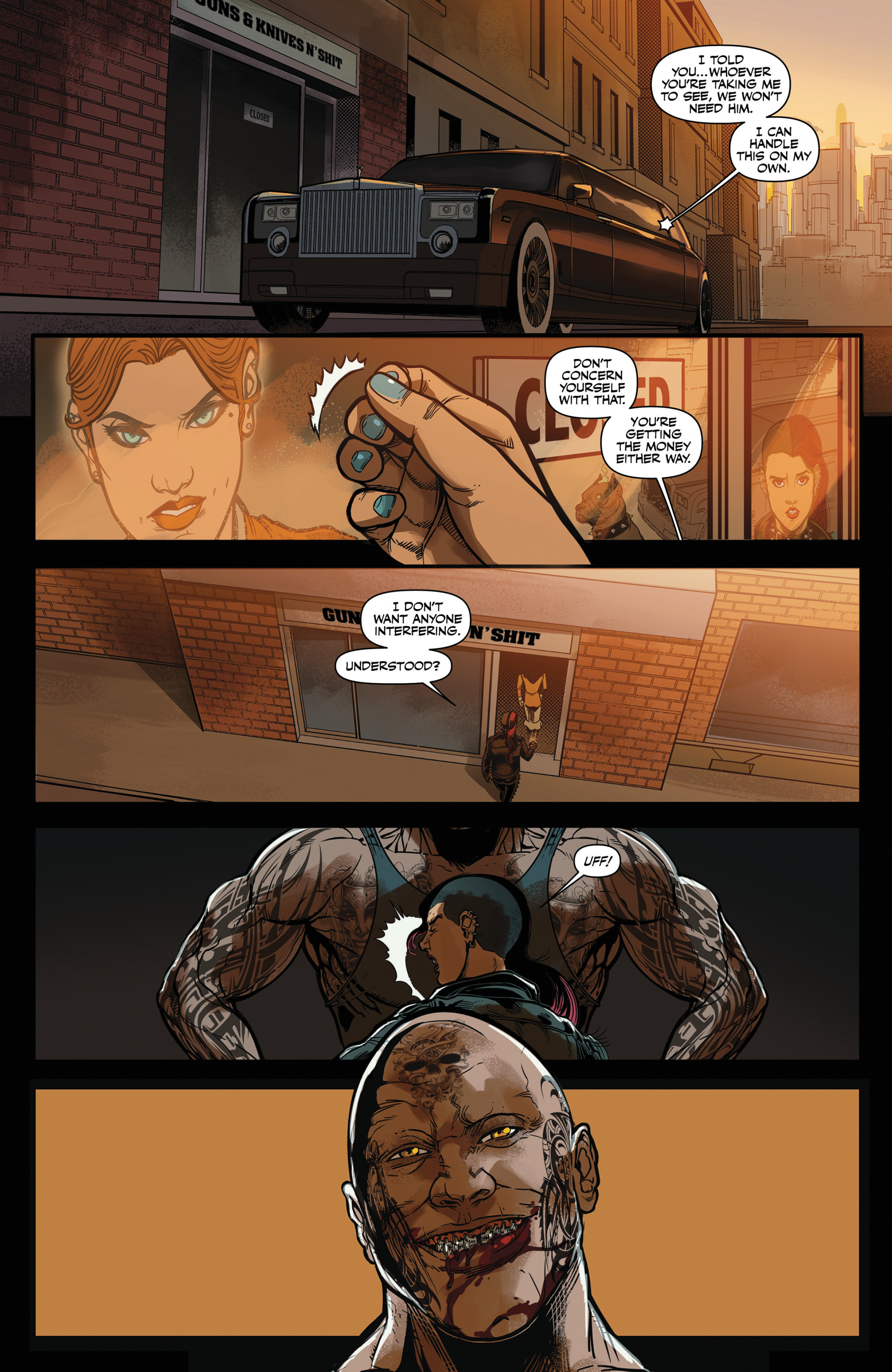 Hellchild: The Unholy (2016-) issue 2 - Page 10