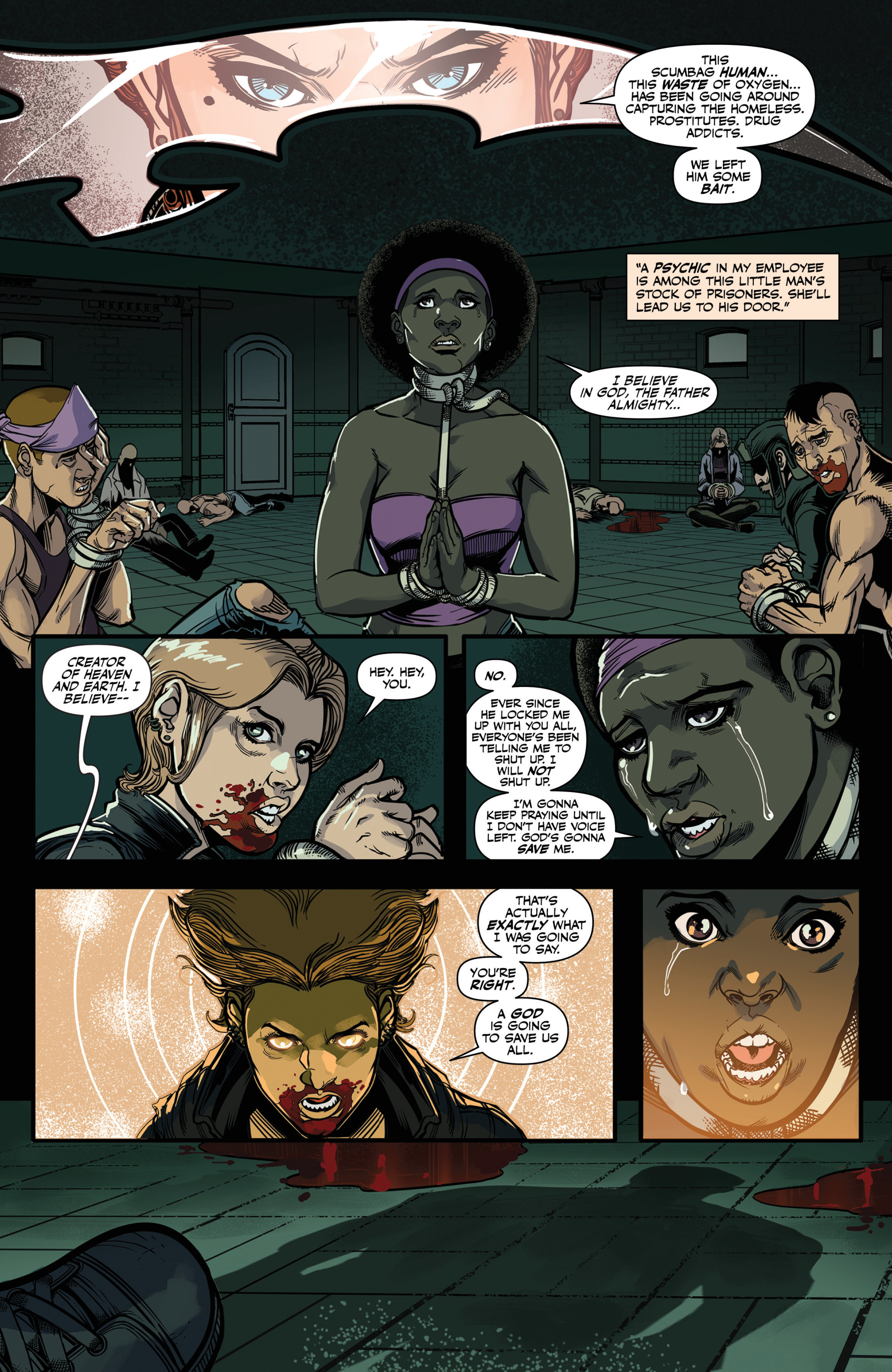 Hellchild: The Unholy (2016-) issue 2 - Page 12