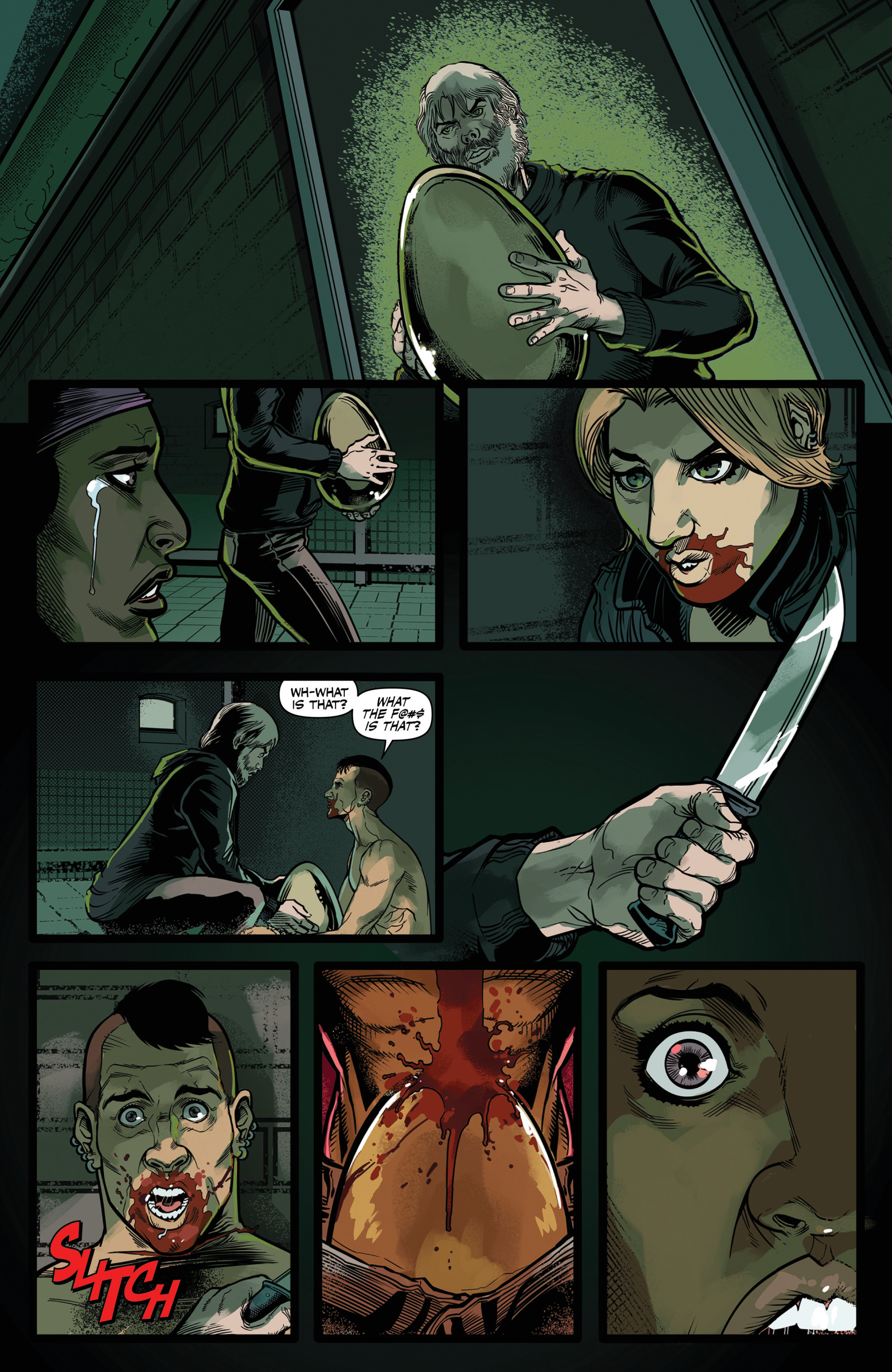 Hellchild: The Unholy (2016-) issue 2 - Page 13