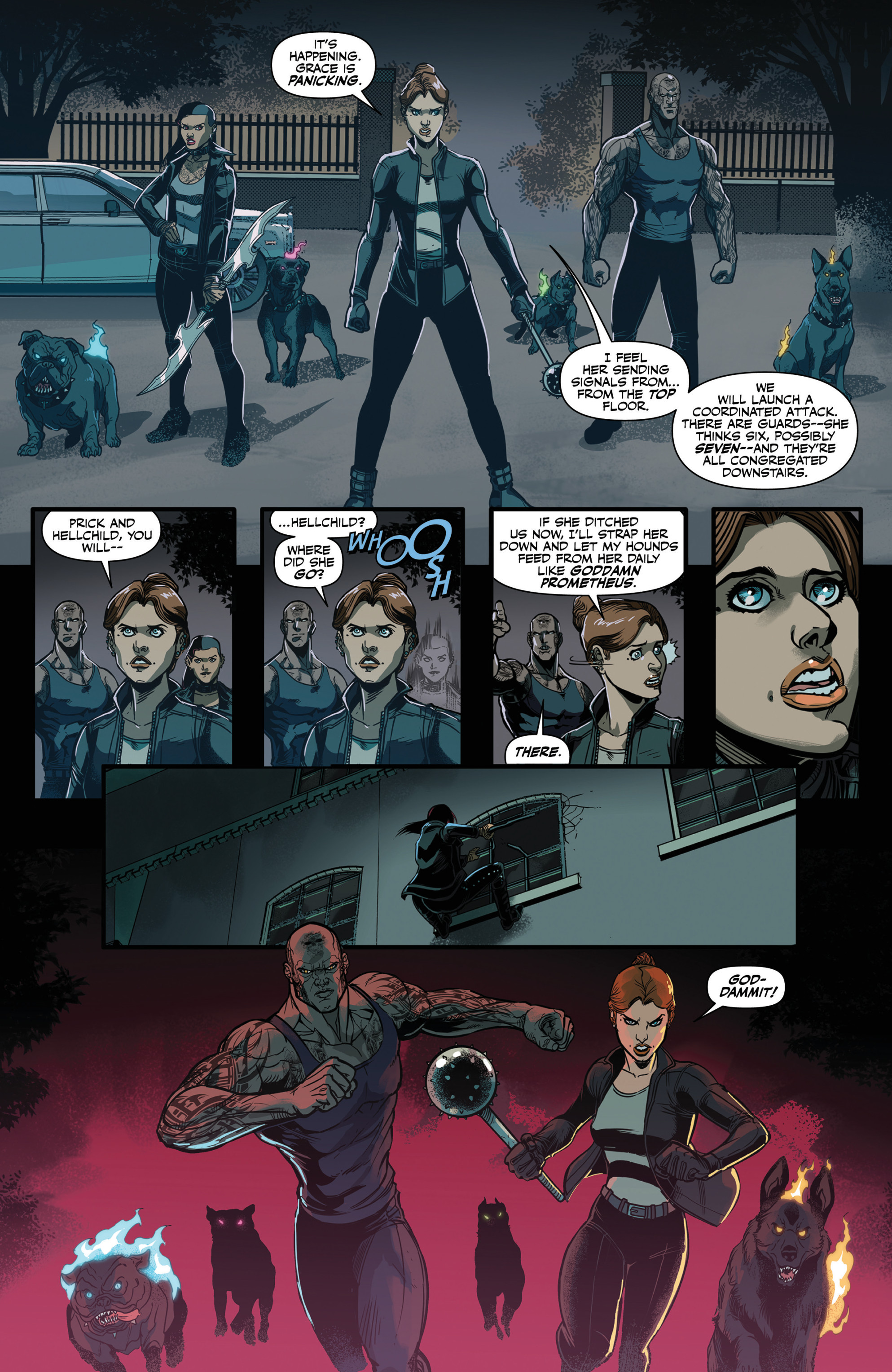 Hellchild: The Unholy (2016-) issue 2 - Page 14