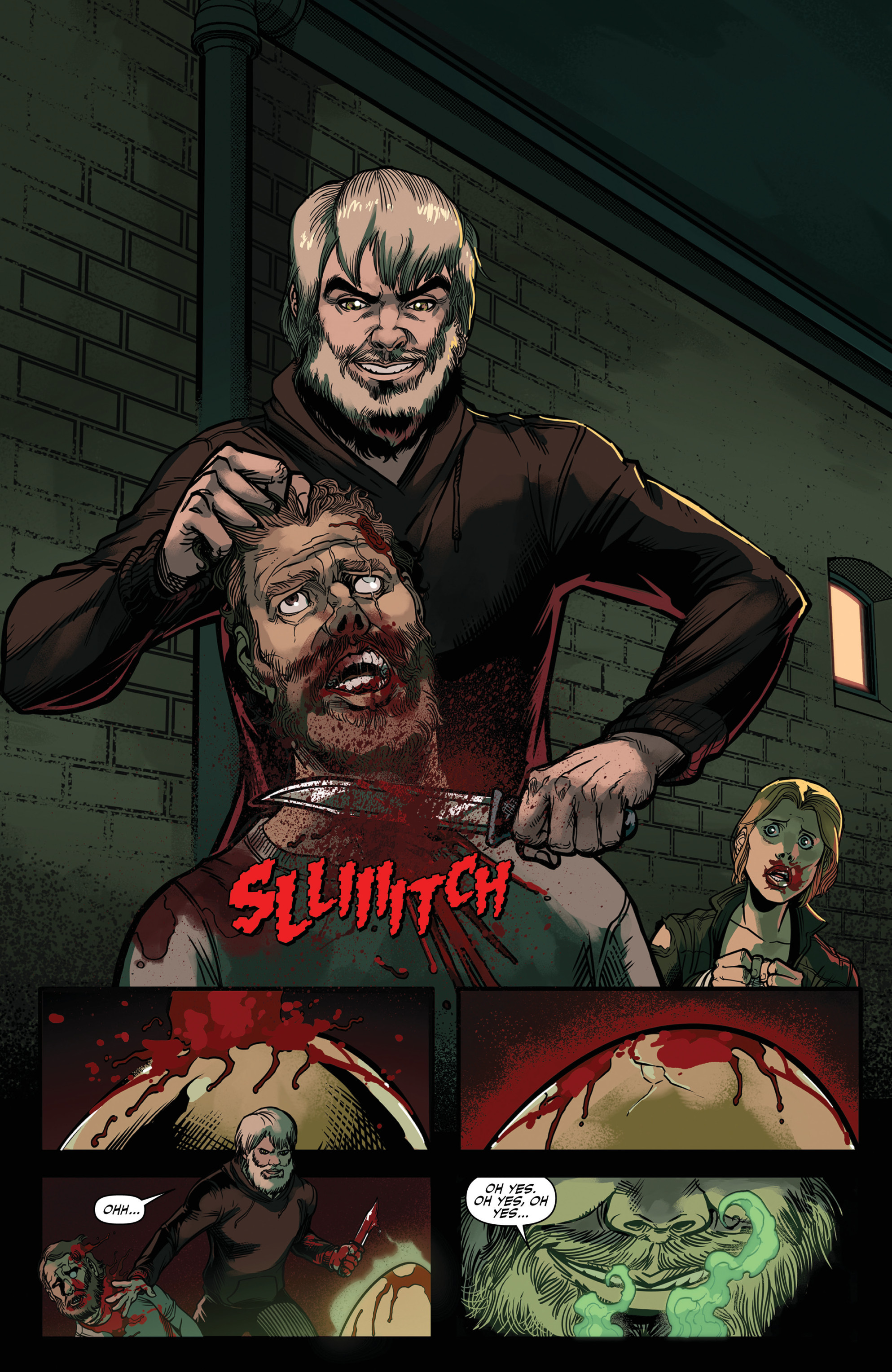 Hellchild: The Unholy (2016-) issue 2 - Page 15