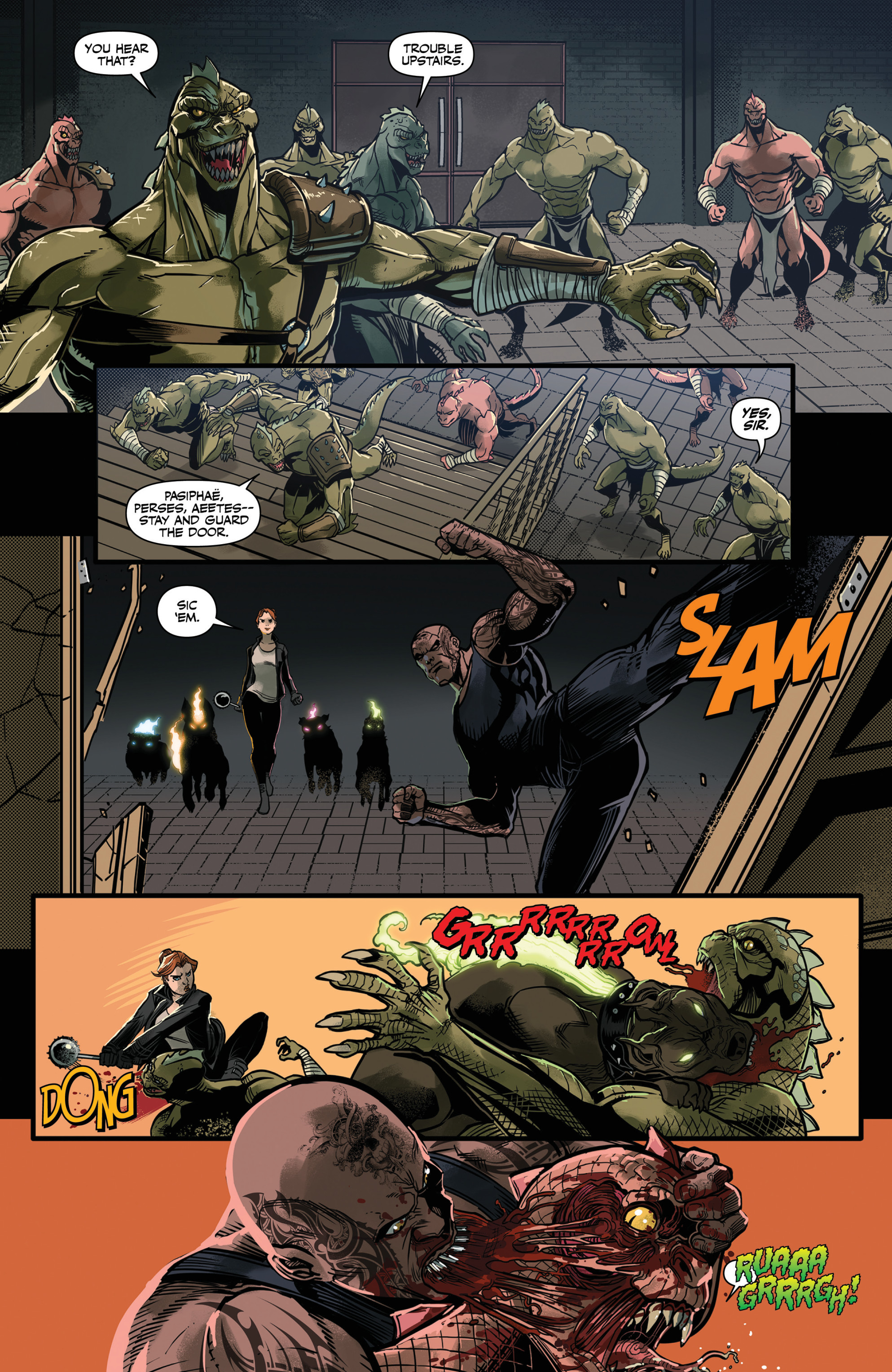 Hellchild: The Unholy (2016-) issue 2 - Page 18