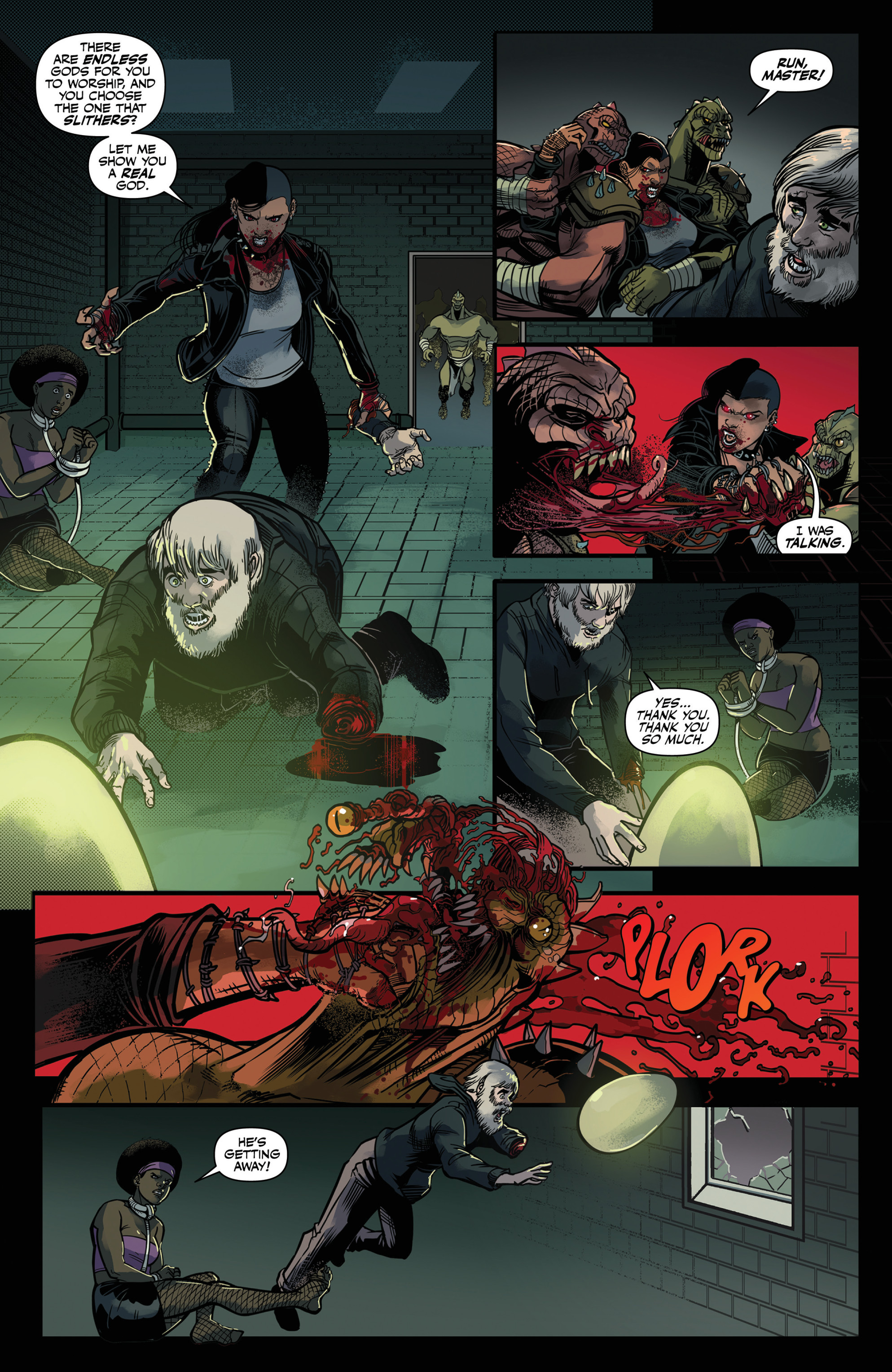 Hellchild: The Unholy (2016-) issue 2 - Page 19