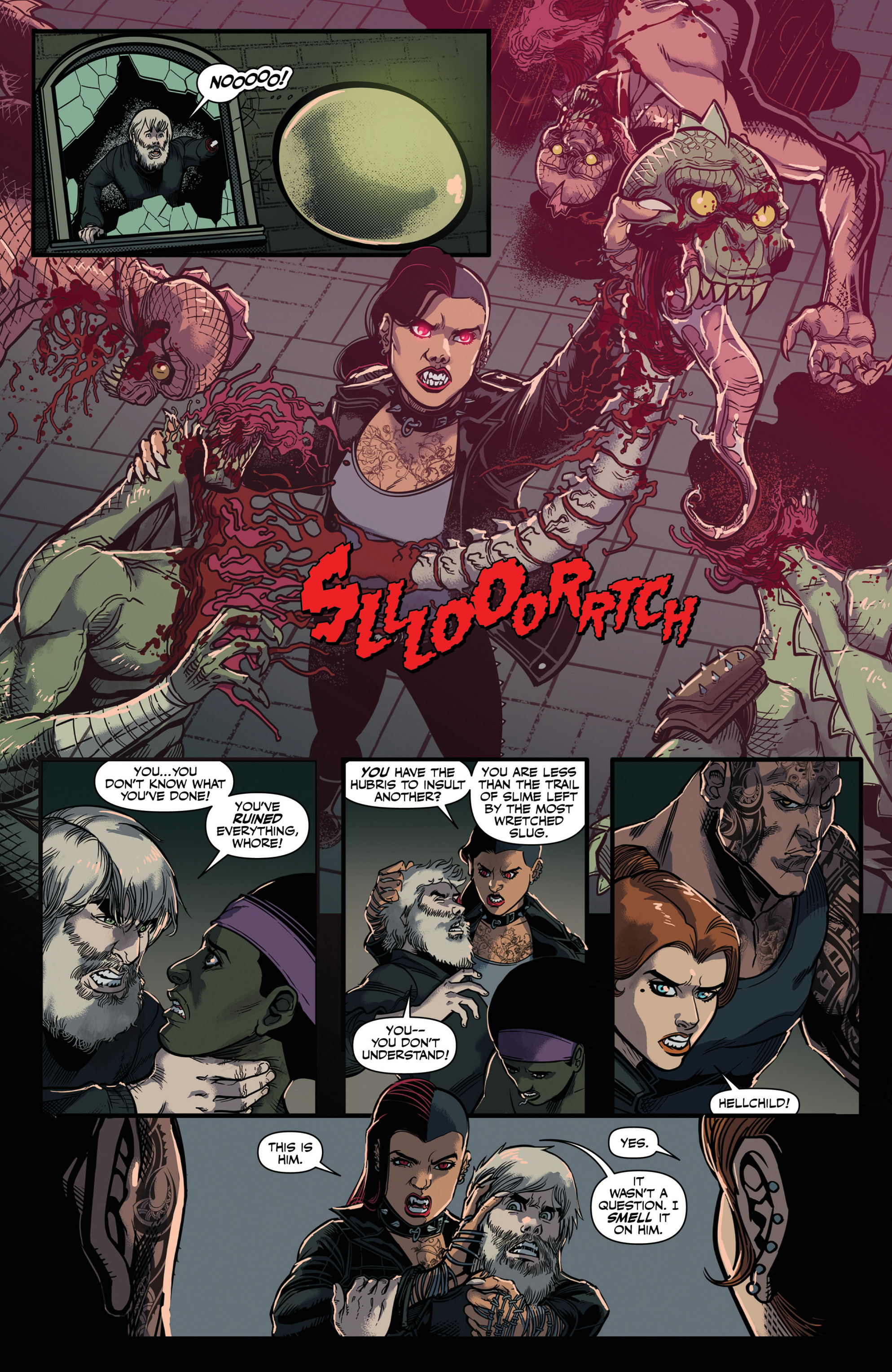 Hellchild: The Unholy (2016-) issue 2 - Page 20