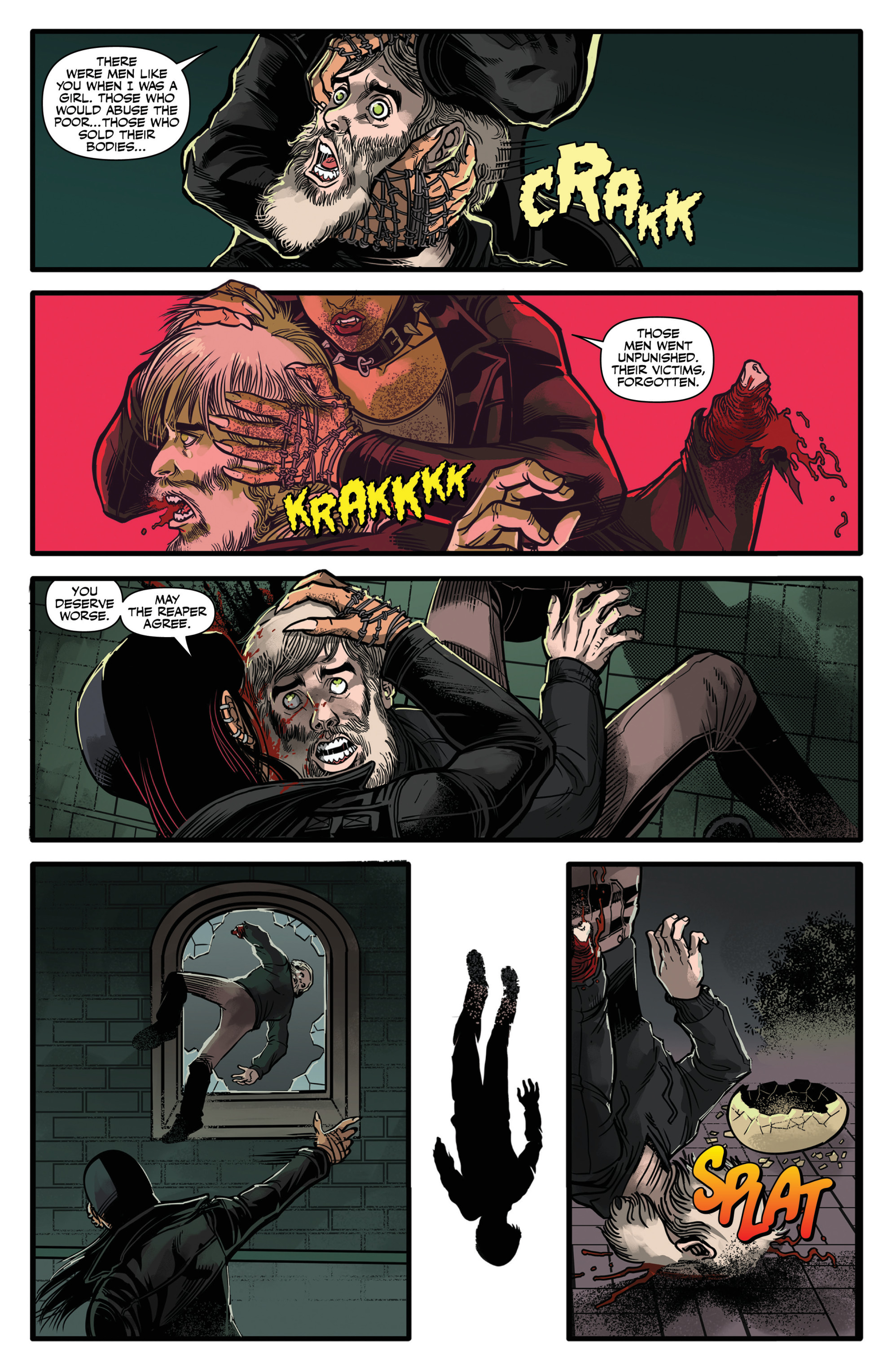 Hellchild: The Unholy (2016-) issue 2 - Page 21