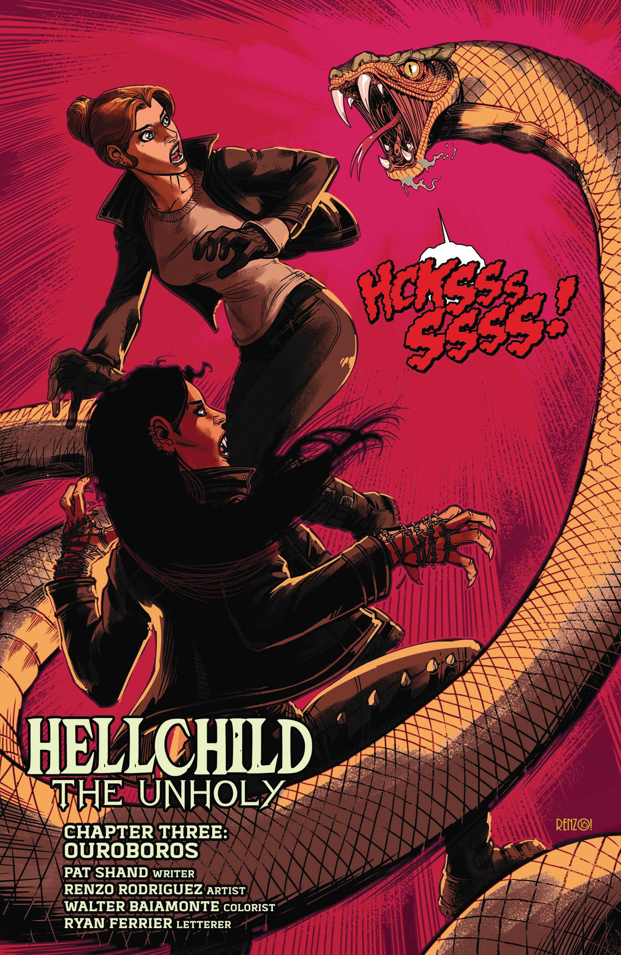 Hellchild: The Unholy (2016-) issue 3 - Page 4