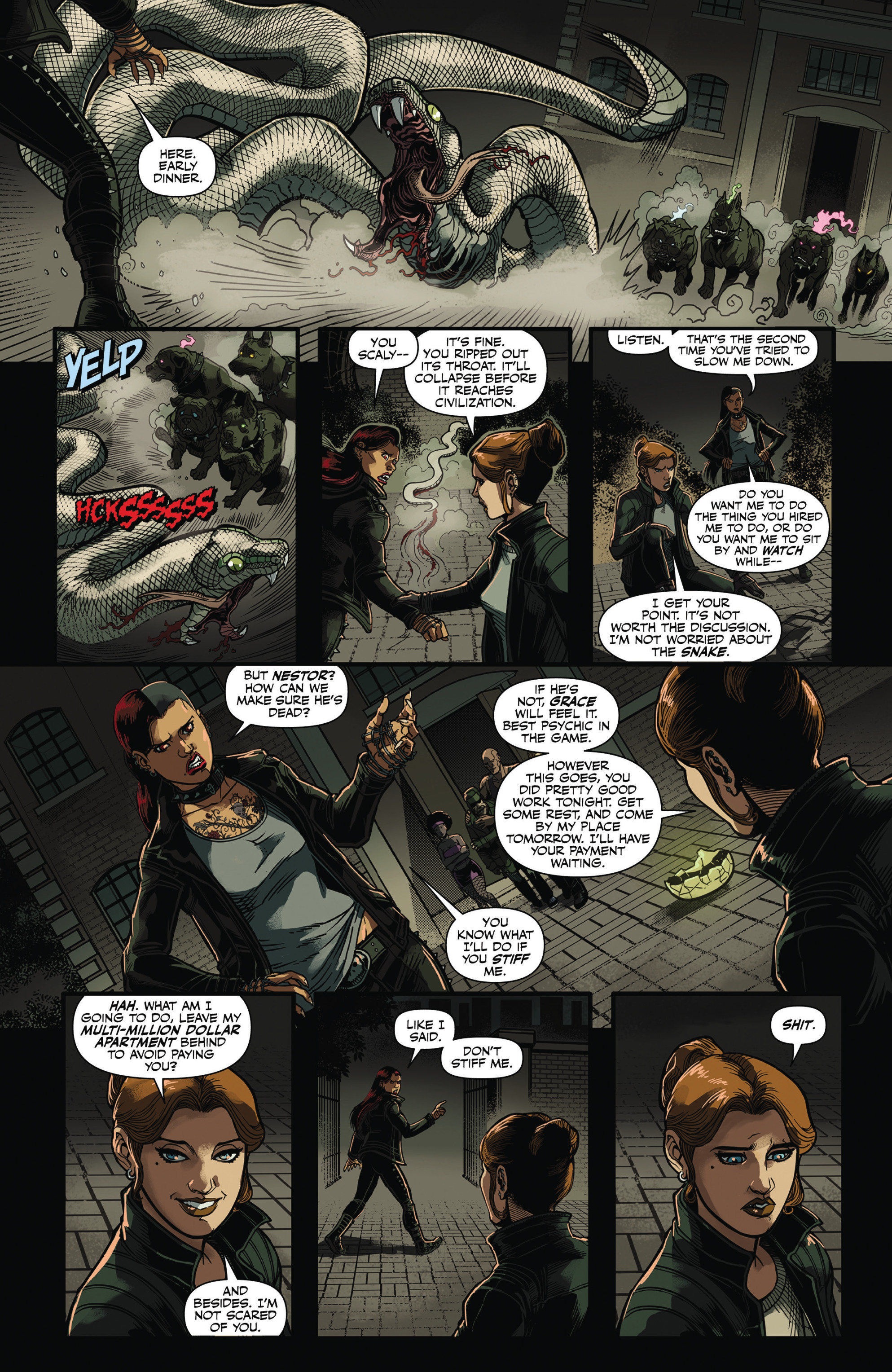 Hellchild: The Unholy (2016-) issue 3 - Page 7