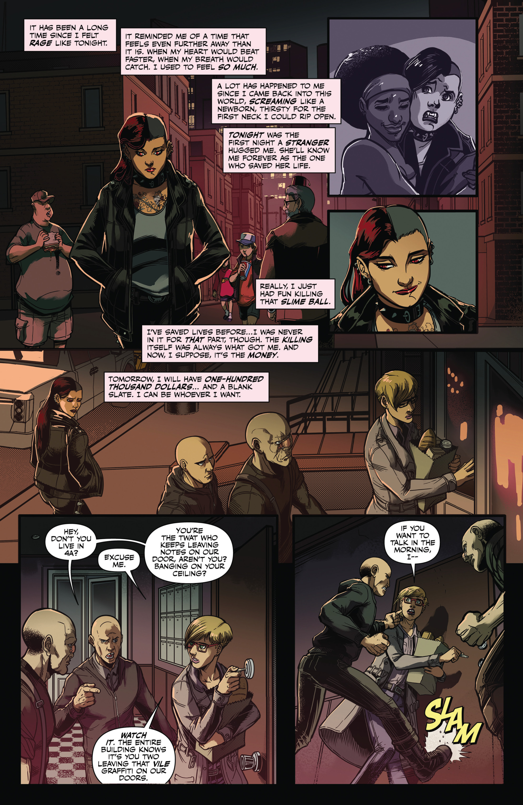 Hellchild: The Unholy (2016-) issue 3 - Page 8