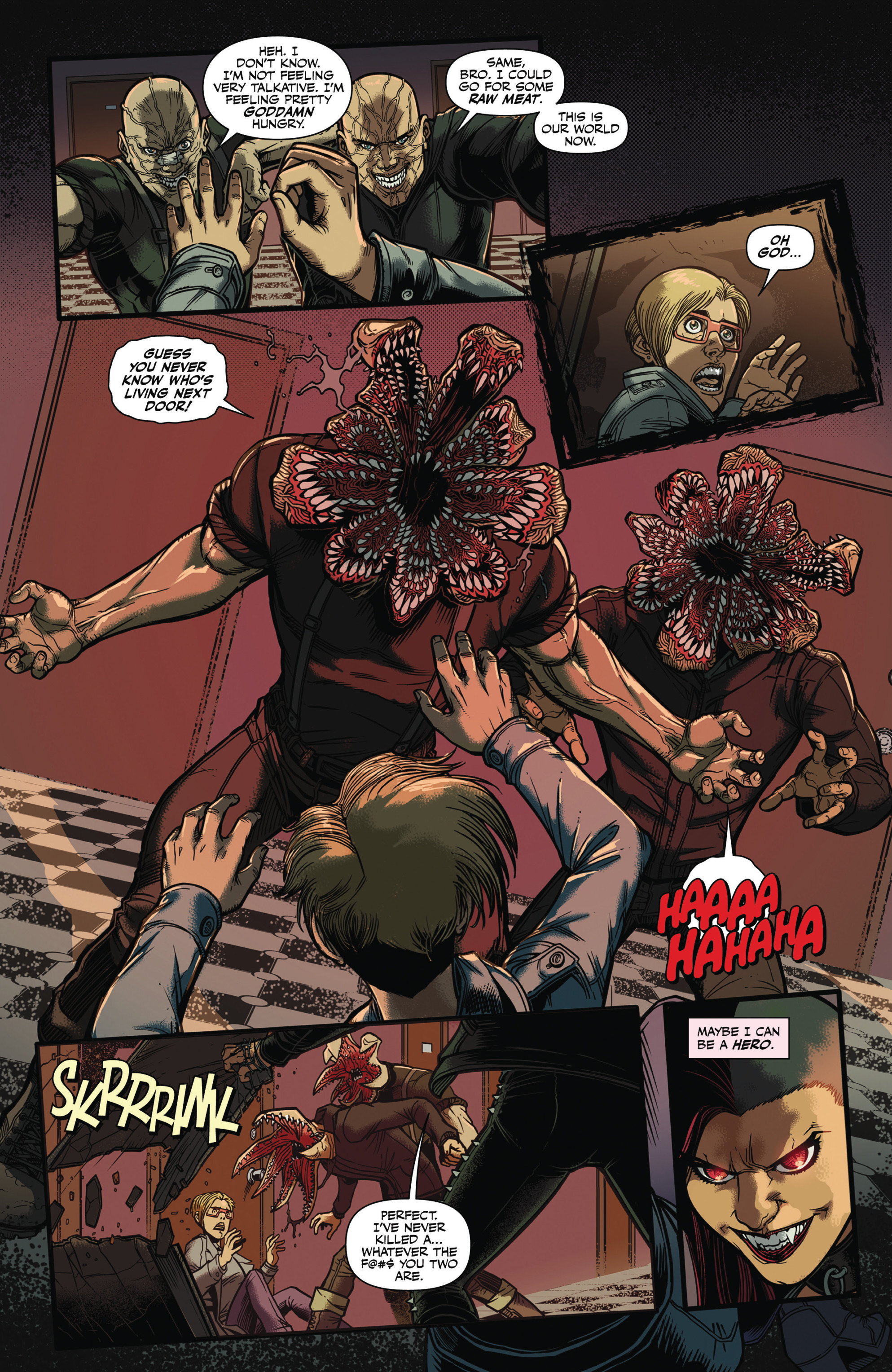 Hellchild: The Unholy (2016-) issue 3 - Page 9