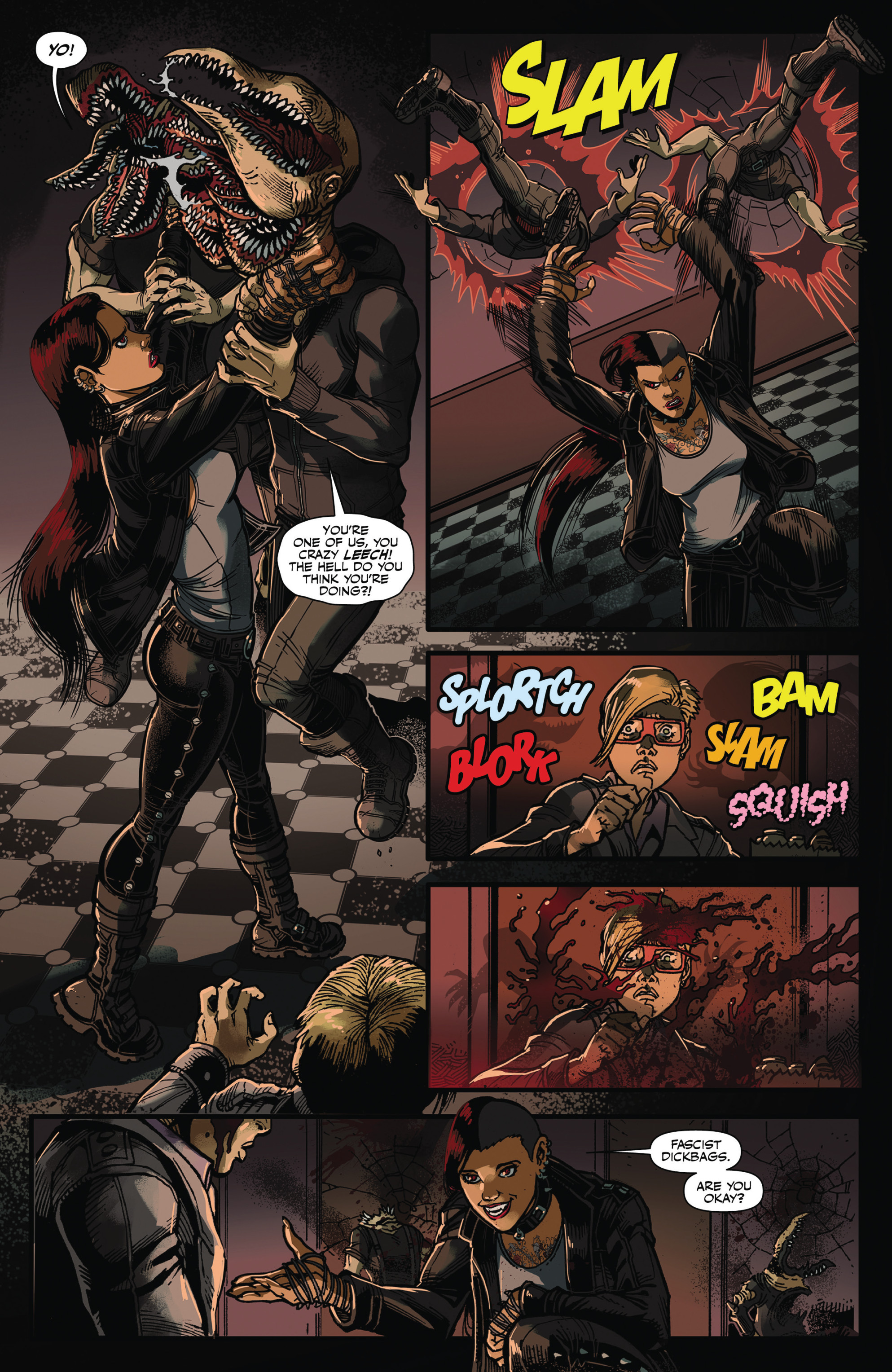 Hellchild: The Unholy (2016-) issue 3 - Page 10