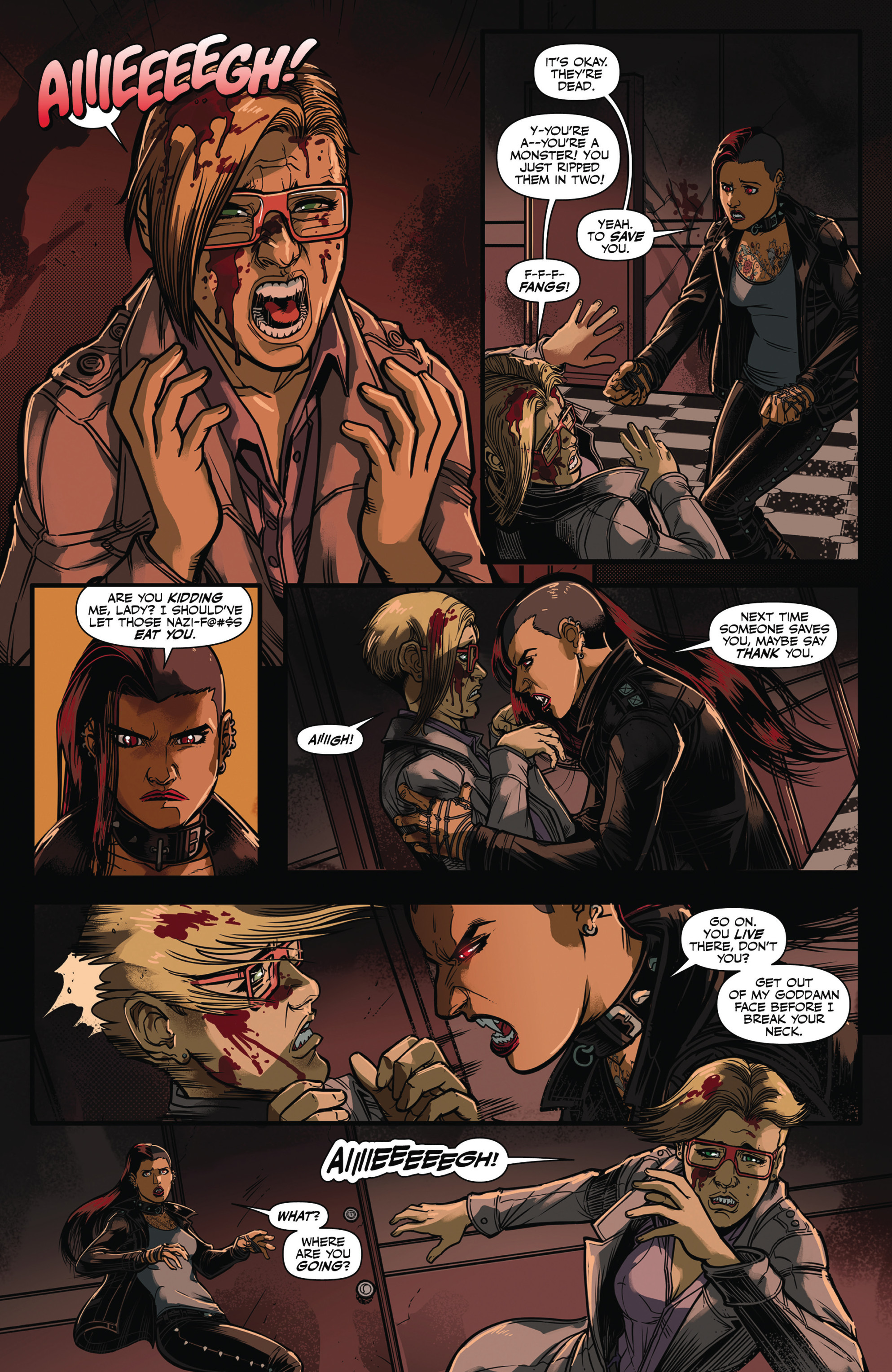 Hellchild: The Unholy (2016-) issue 3 - Page 11