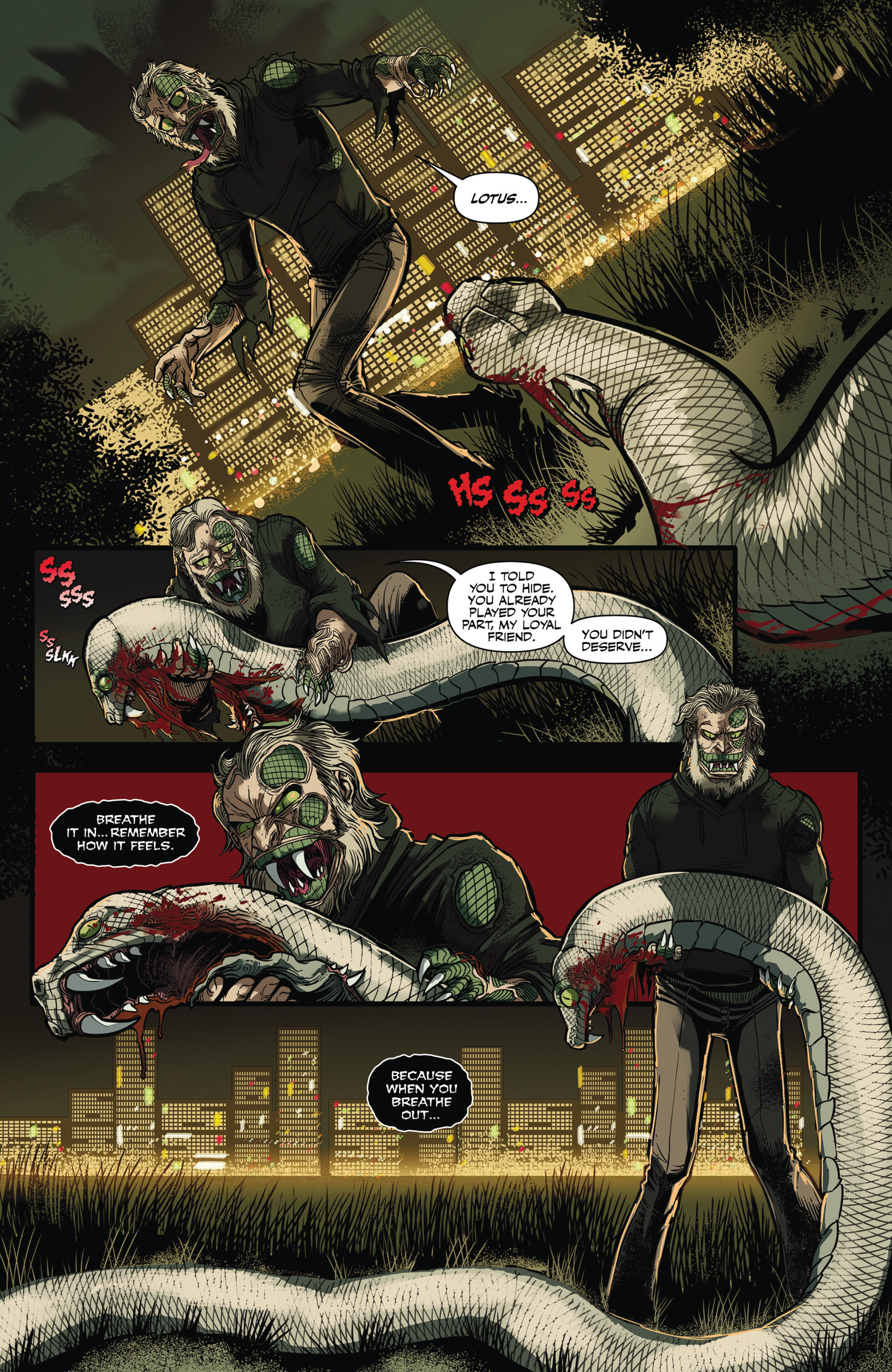 Hellchild: The Unholy (2016-) issue 3 - Page 15