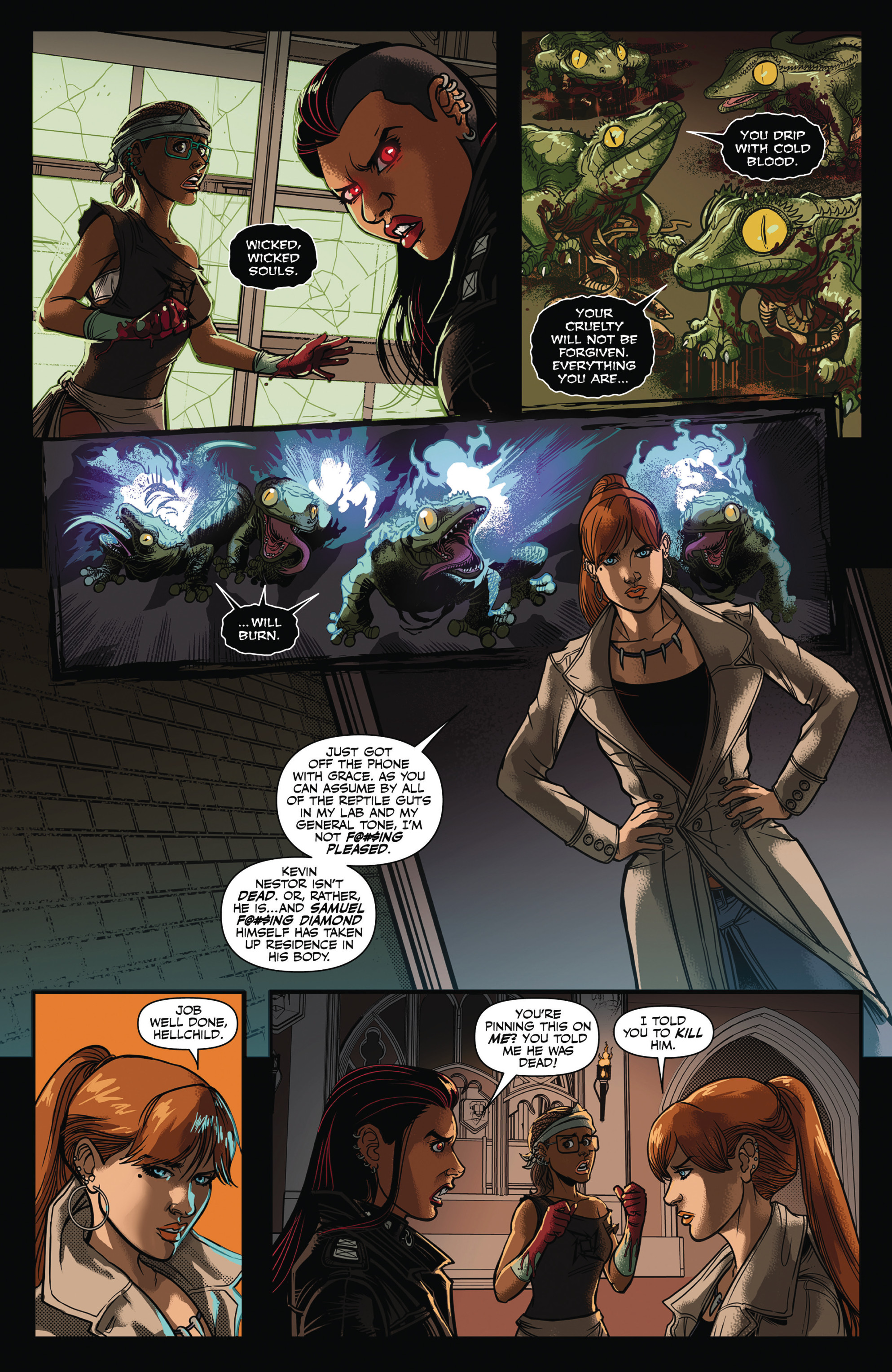 Hellchild: The Unholy (2016-) issue 3 - Page 20