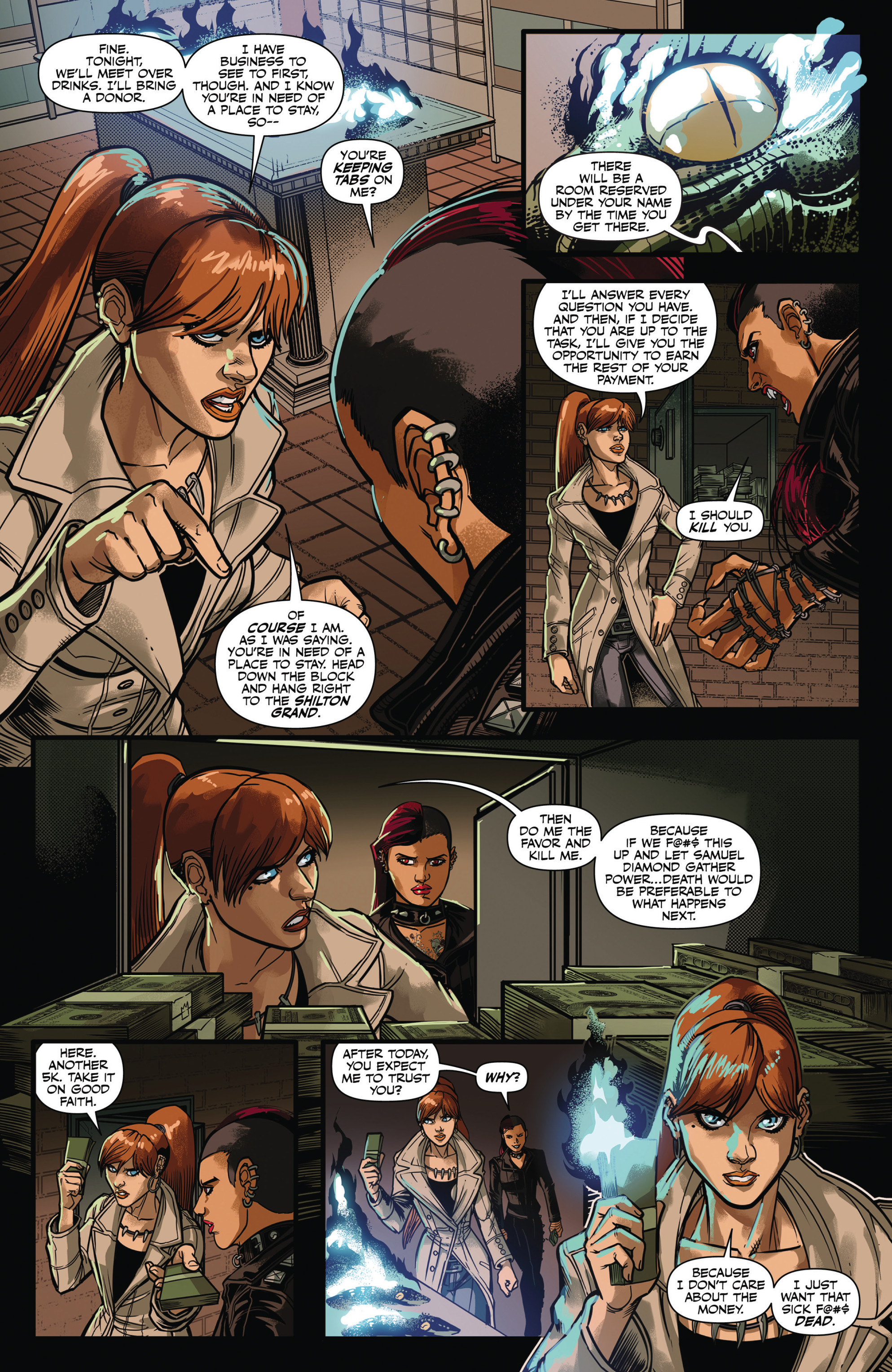 Hellchild: The Unholy (2016-) issue 3 - Page 22