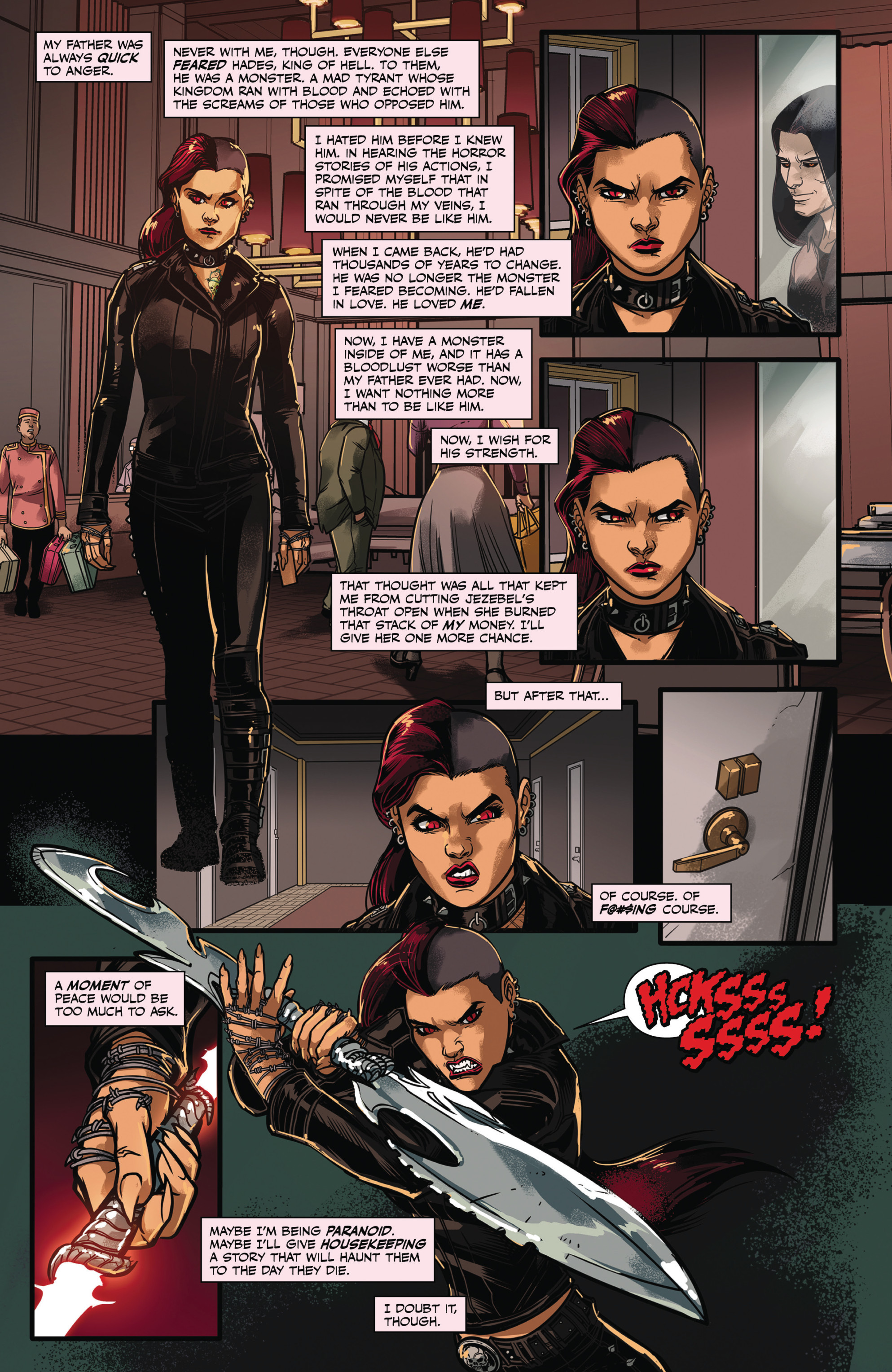 Hellchild: The Unholy (2016-) issue 3 - Page 23