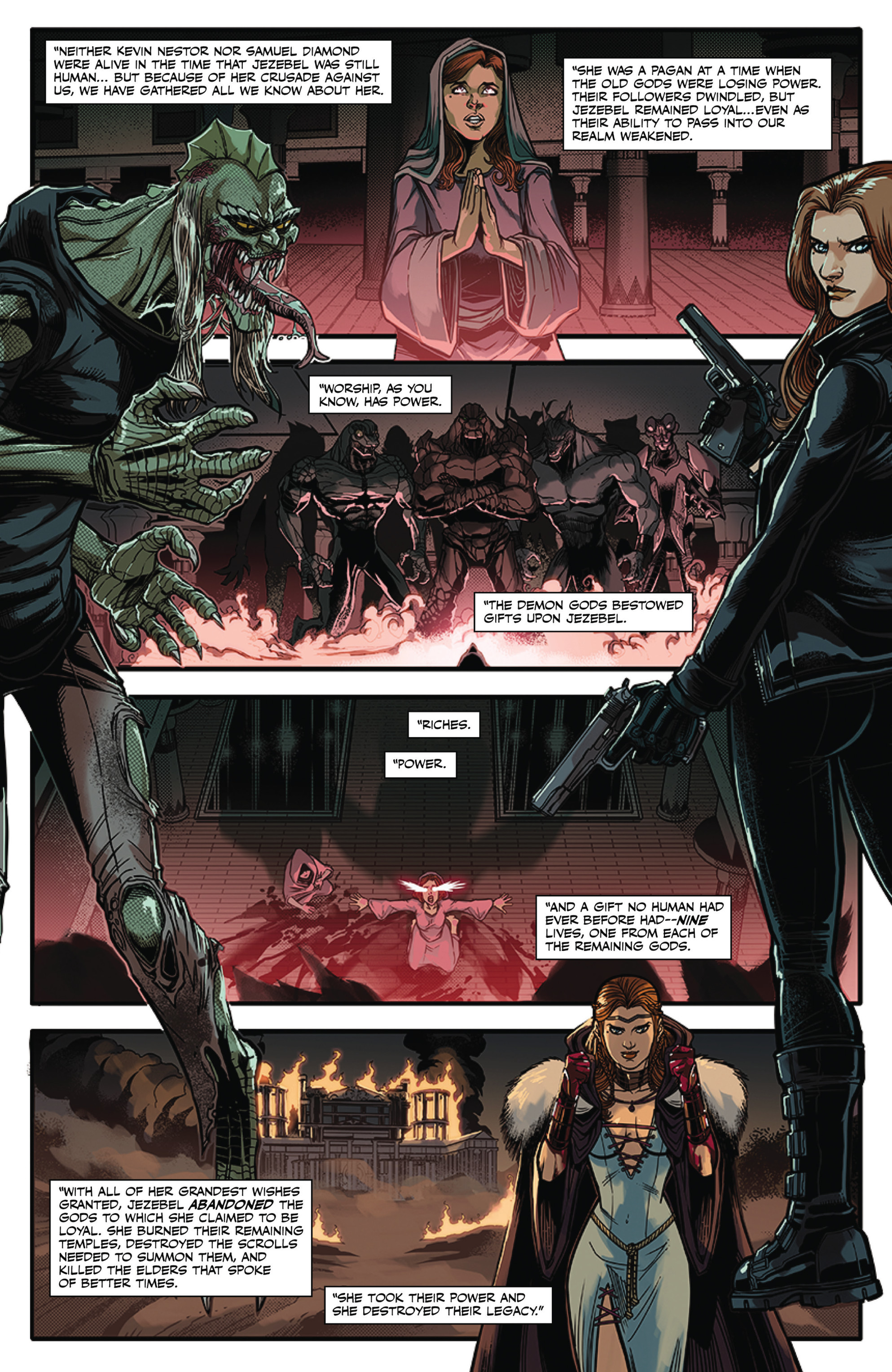 Hellchild: The Unholy (2016-) issue 4 - Page 7