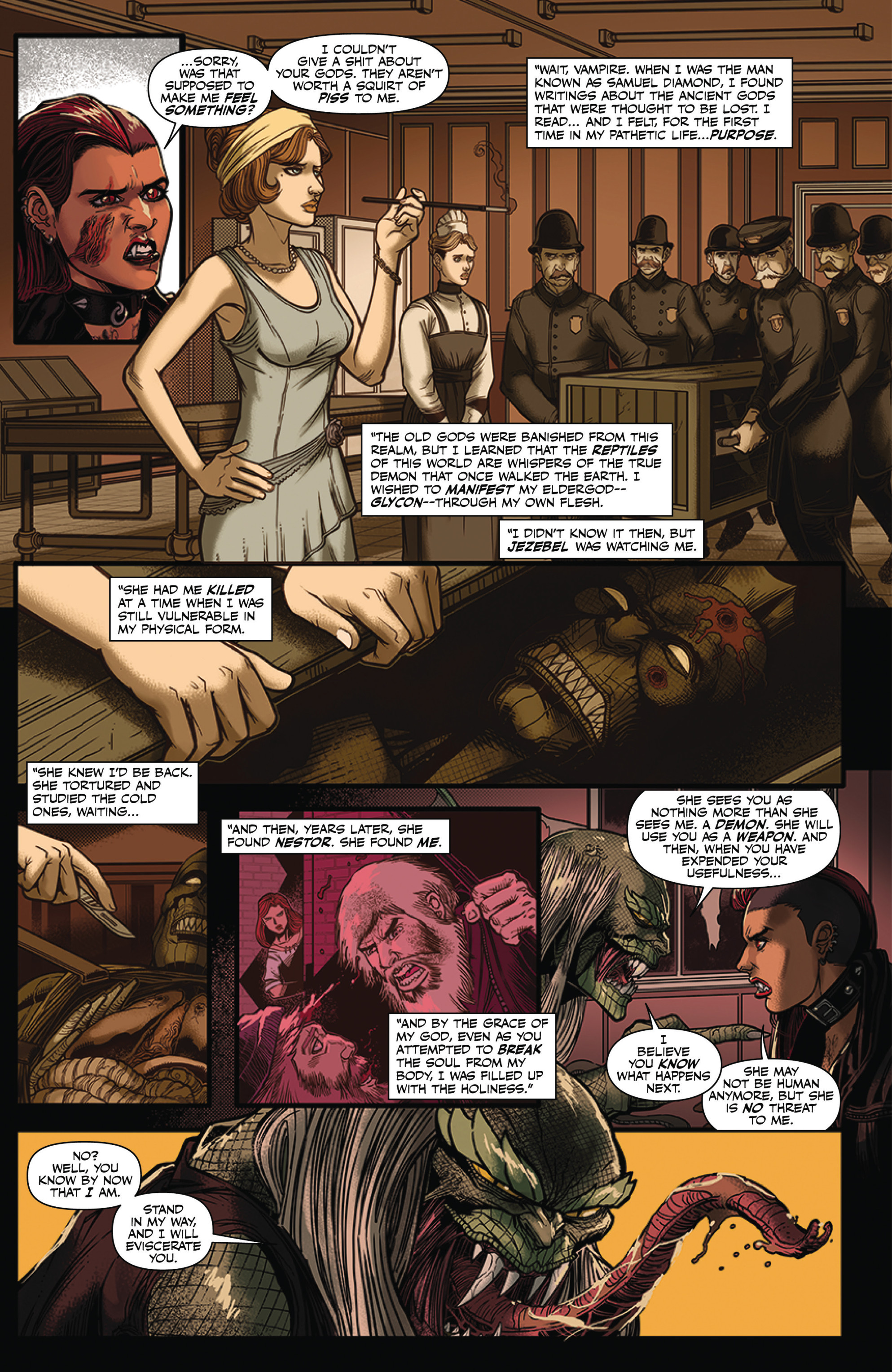 Hellchild: The Unholy (2016-) issue 4 - Page 8