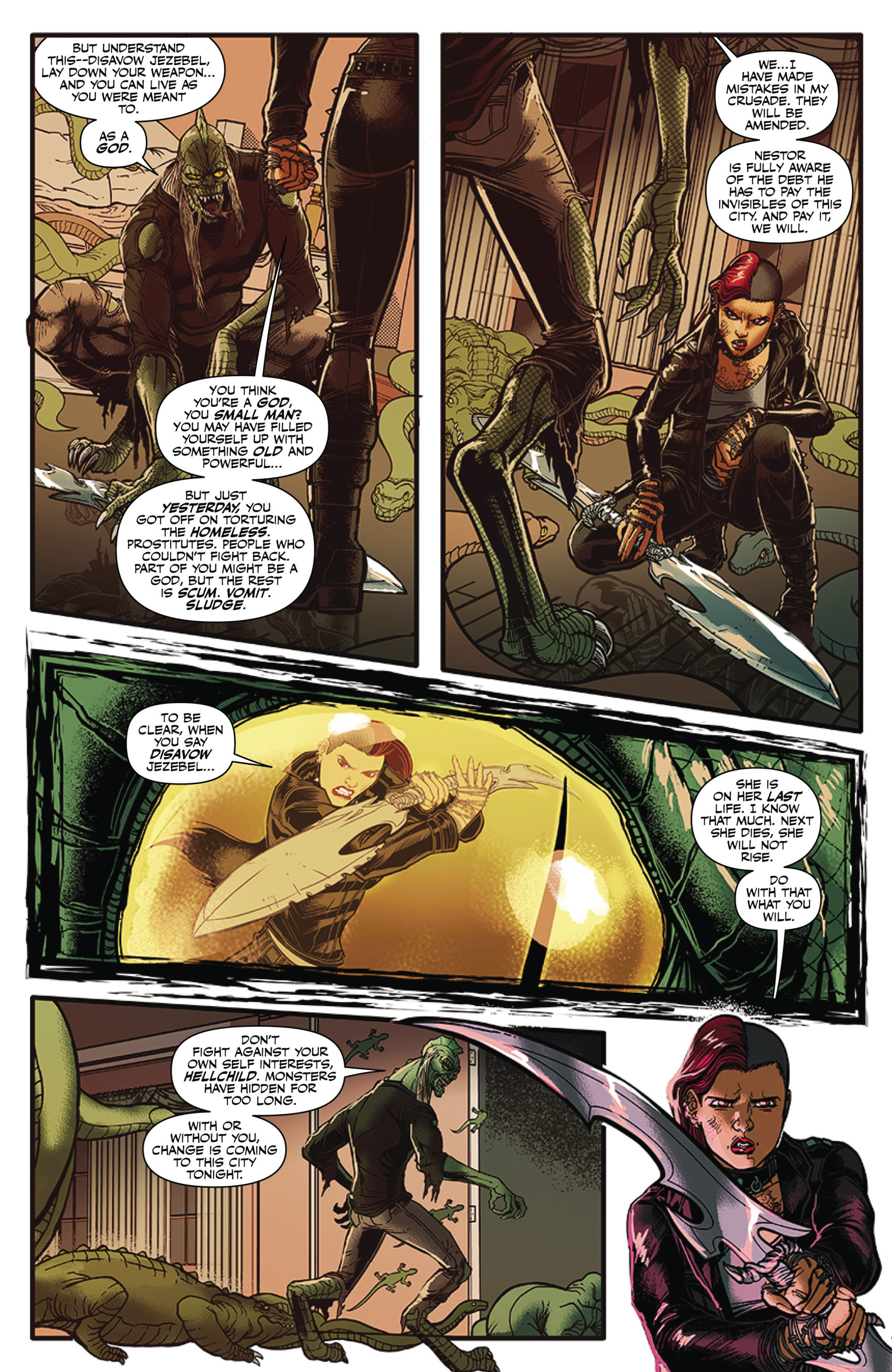 Hellchild: The Unholy (2016-) issue 4 - Page 9