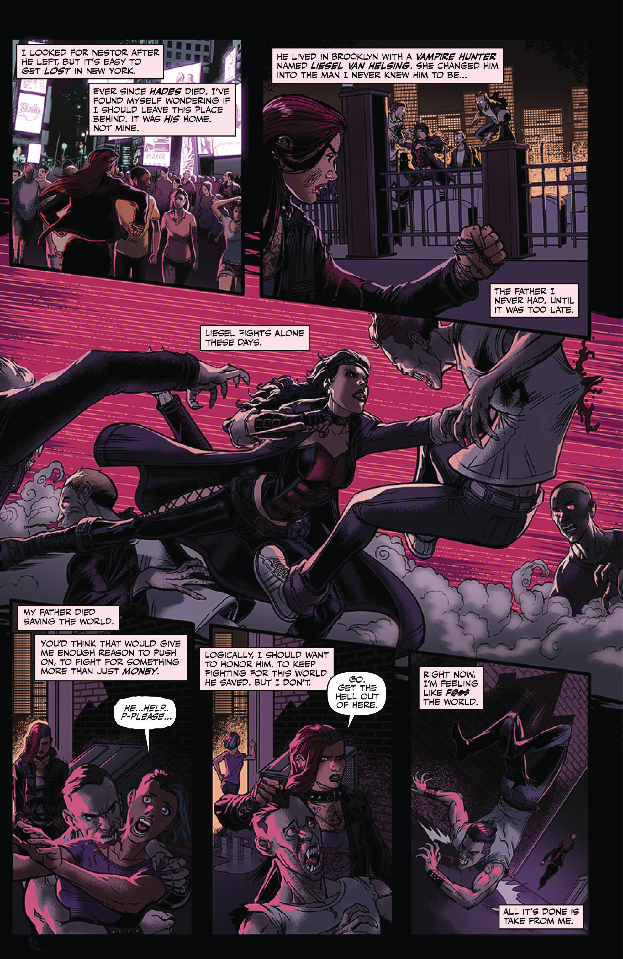 Hellchild: The Unholy (2016-) issue 4 - Page 10